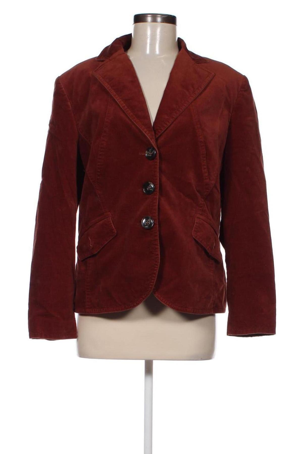 Damen Blazer Gerry Weber, Größe L, Farbe Braun, Preis € 23,16