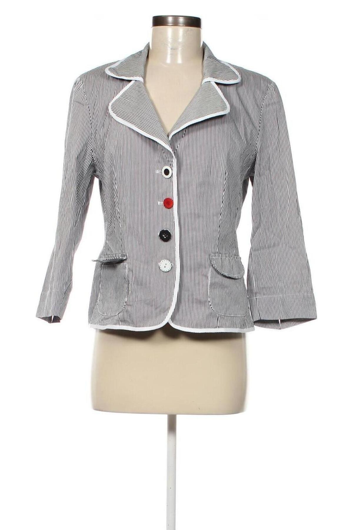 Damen Blazer Gerry Weber, Größe M, Farbe Mehrfarbig, Preis 21,13 €