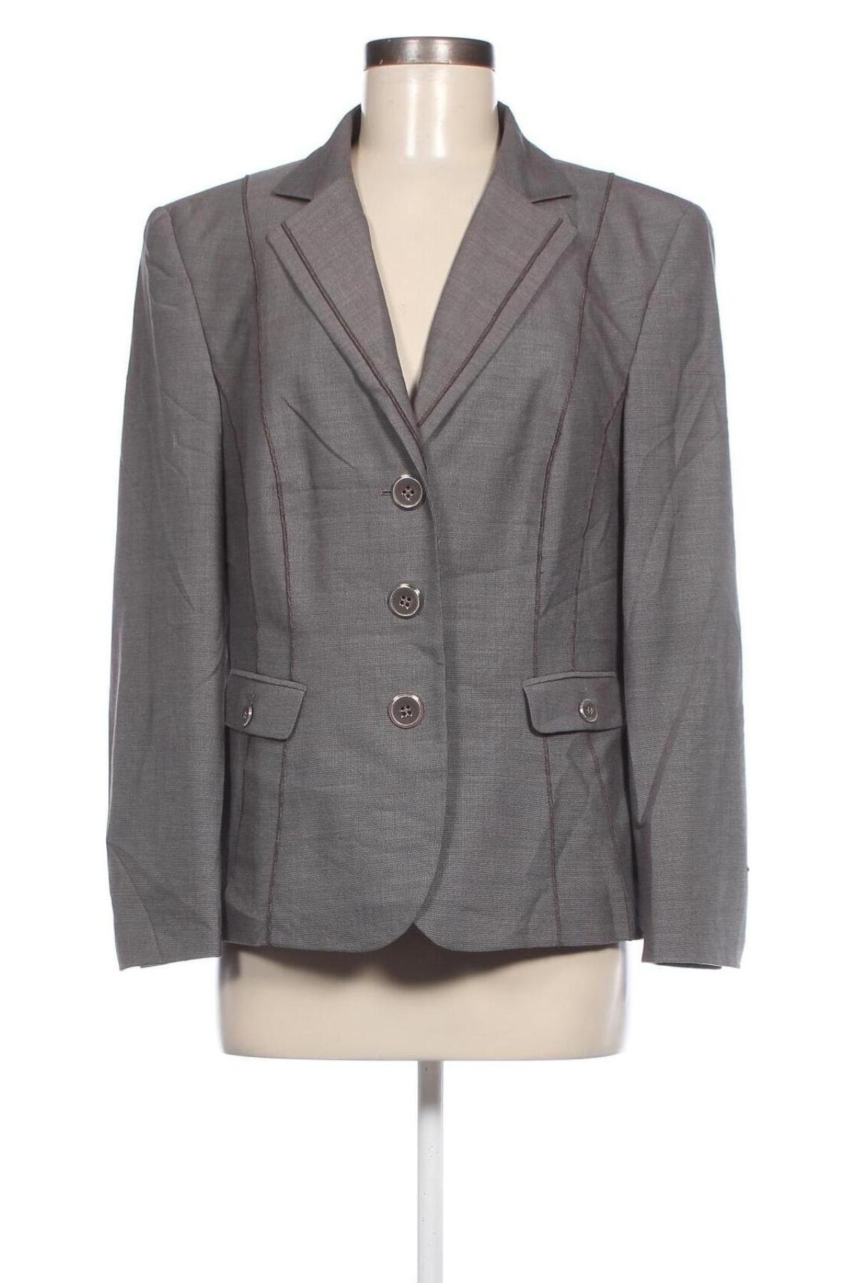 Damen Blazer Gerry Weber, Größe L, Farbe Grau, Preis € 11,99