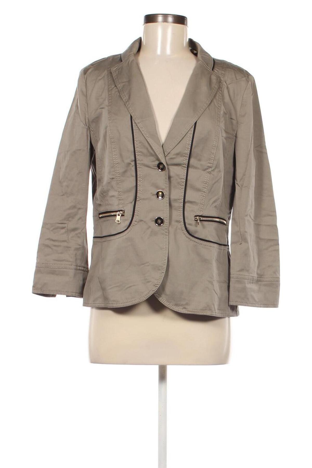 Damen Blazer Gerry Weber, Größe L, Farbe Beige, Preis € 32,00