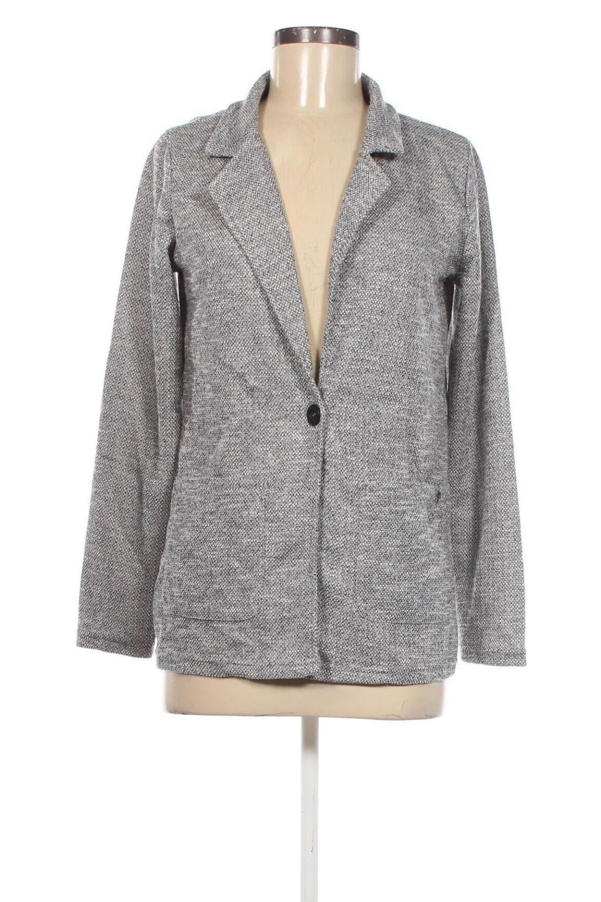 Damen Blazer Gina, Größe M, Farbe Grau, Preis 8,49 €