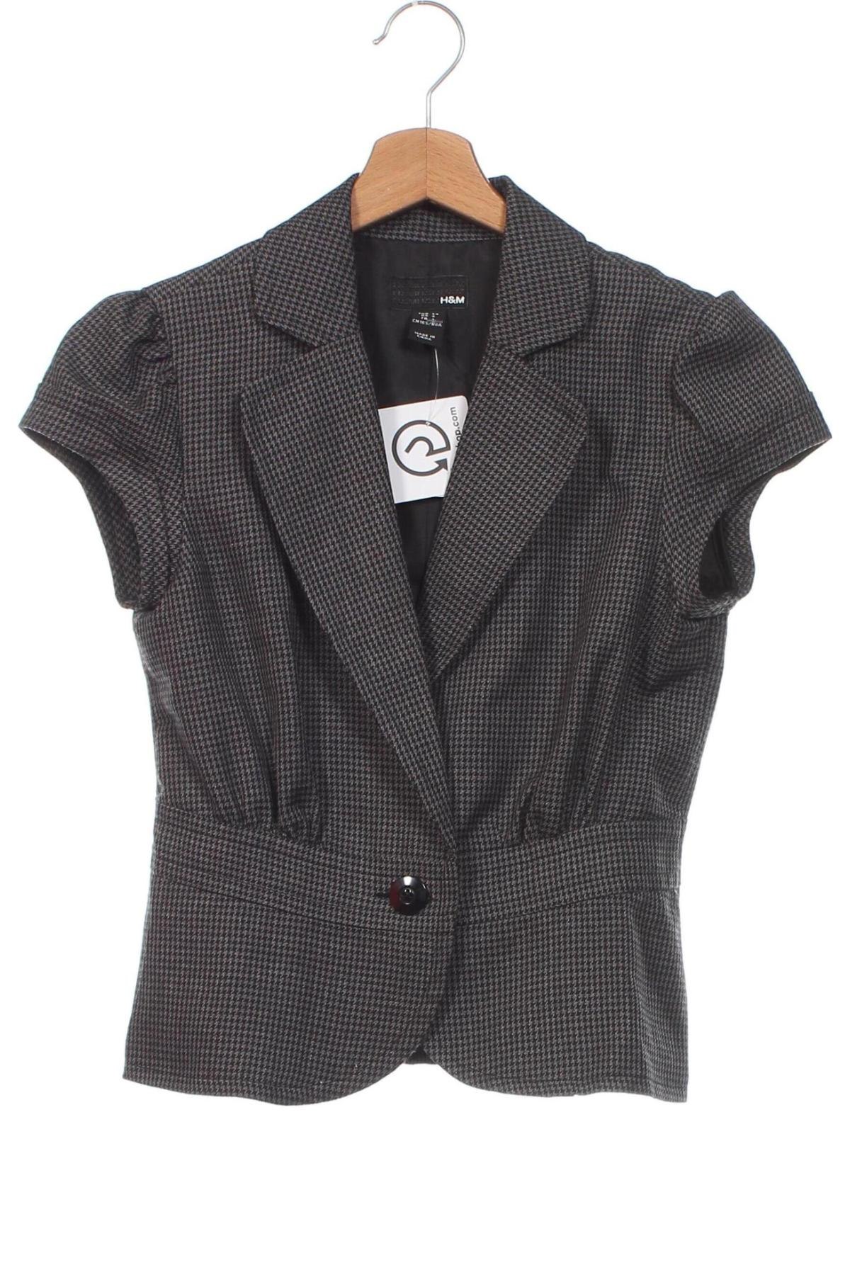 Damen Blazer H&M, Größe XS, Farbe Mehrfarbig, Preis € 5,00