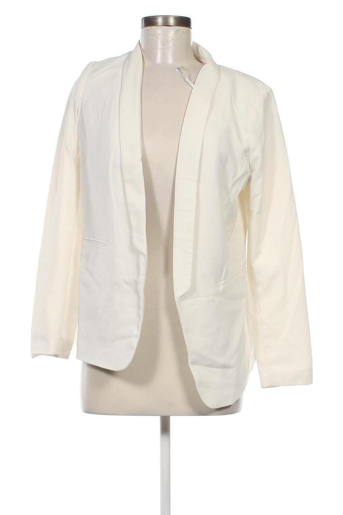 Damen Blazer H&M, Größe M, Farbe Weiß, Preis € 23,00