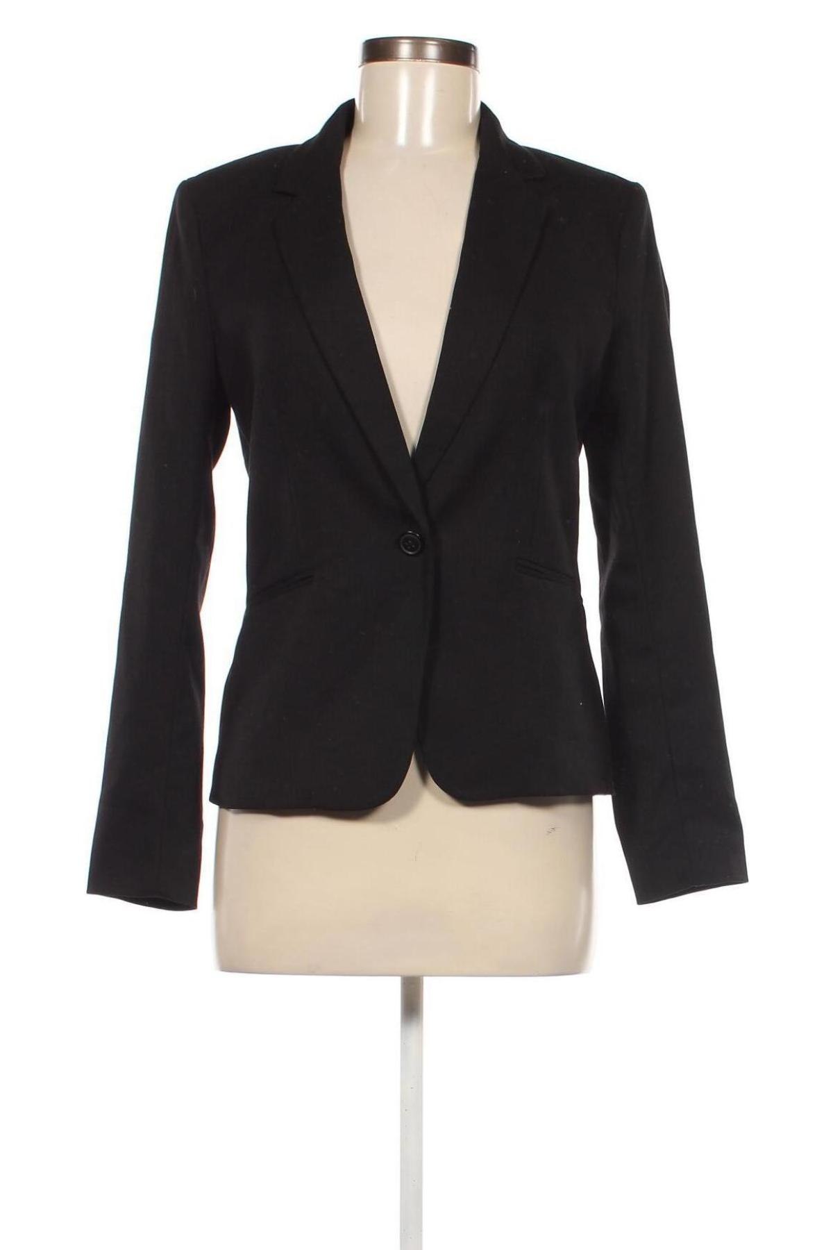 Damen Blazer H&M, Größe M, Farbe Schwarz, Preis 14,99 €