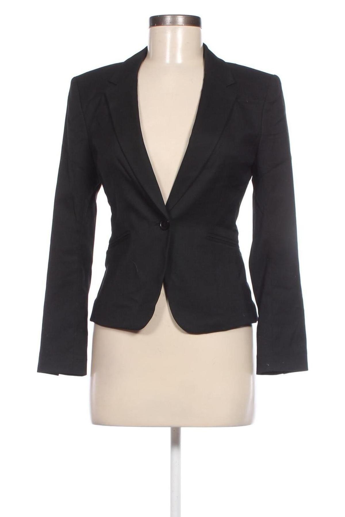 Damen Blazer H&M, Größe S, Farbe Schwarz, Preis 8,99 €