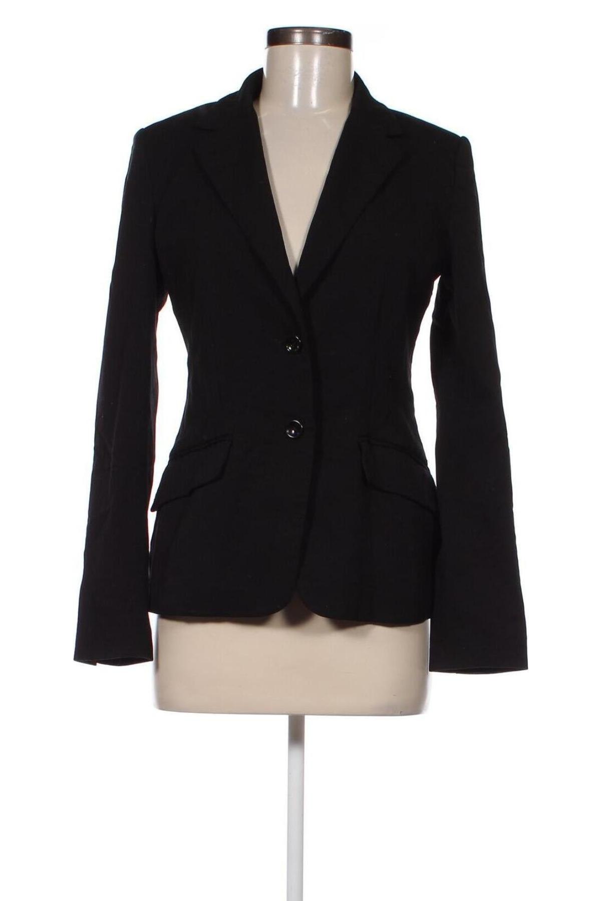 Damen Blazer H&M, Größe M, Farbe Schwarz, Preis 24,66 €