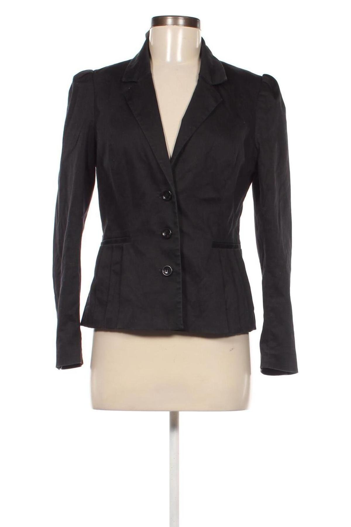 Damen Blazer H&M, Größe M, Farbe Schwarz, Preis 3,99 €