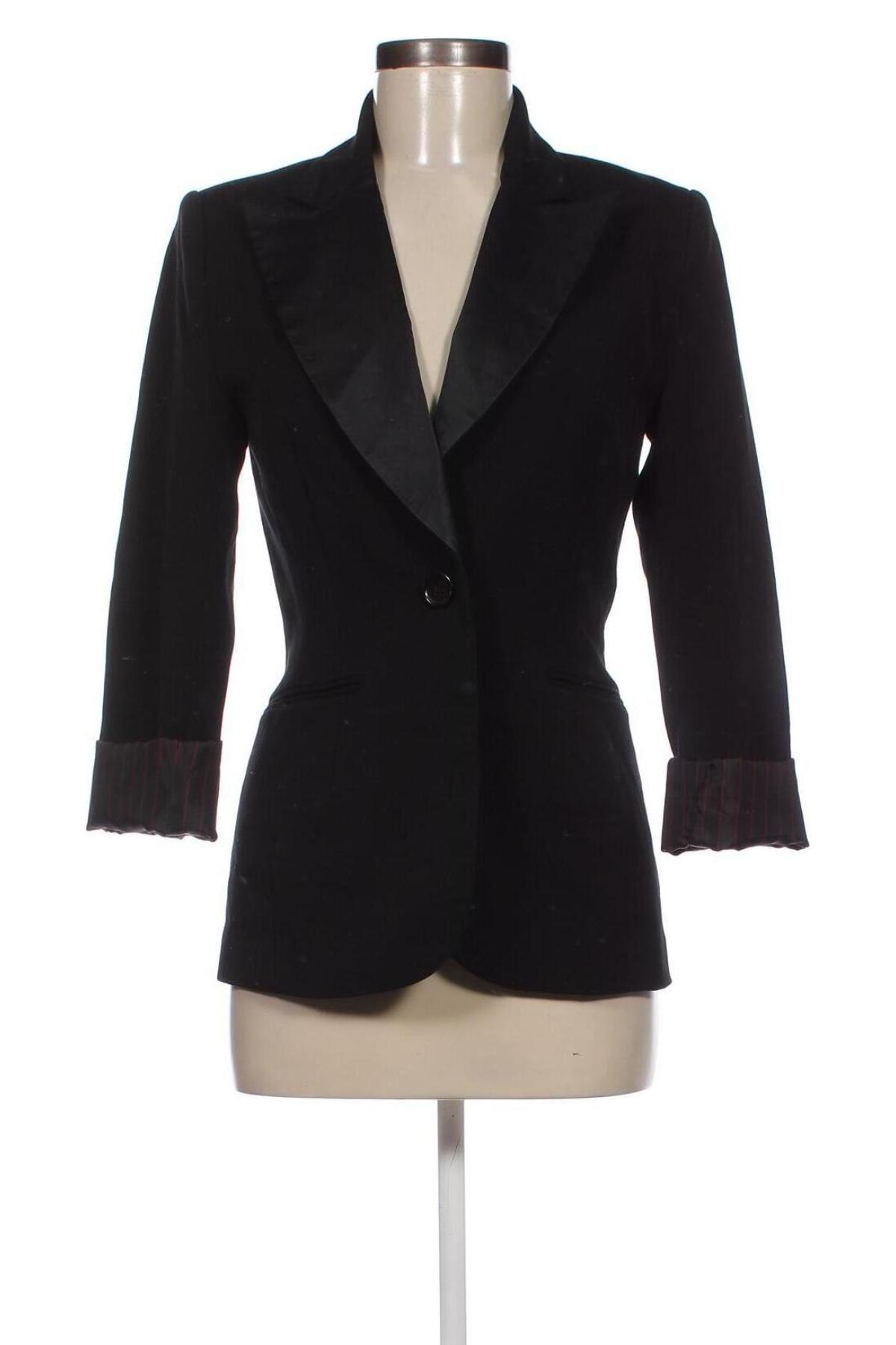 Damen Blazer H&M, Größe S, Farbe Schwarz, Preis € 18,93