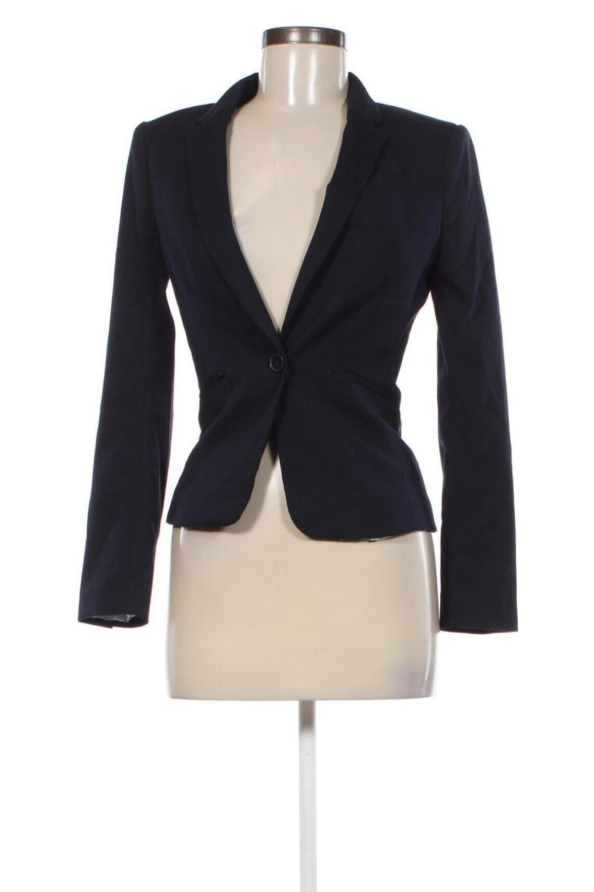 Damen Blazer H&M, Größe XS, Farbe Blau, Preis € 4,99