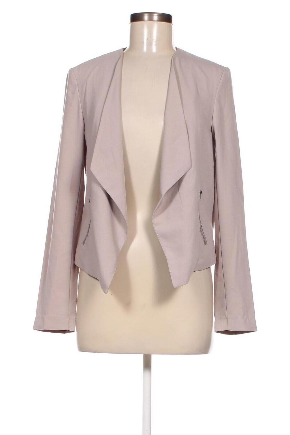 Damen Blazer H&M Divided, Größe M, Farbe Beige, Preis € 12,03