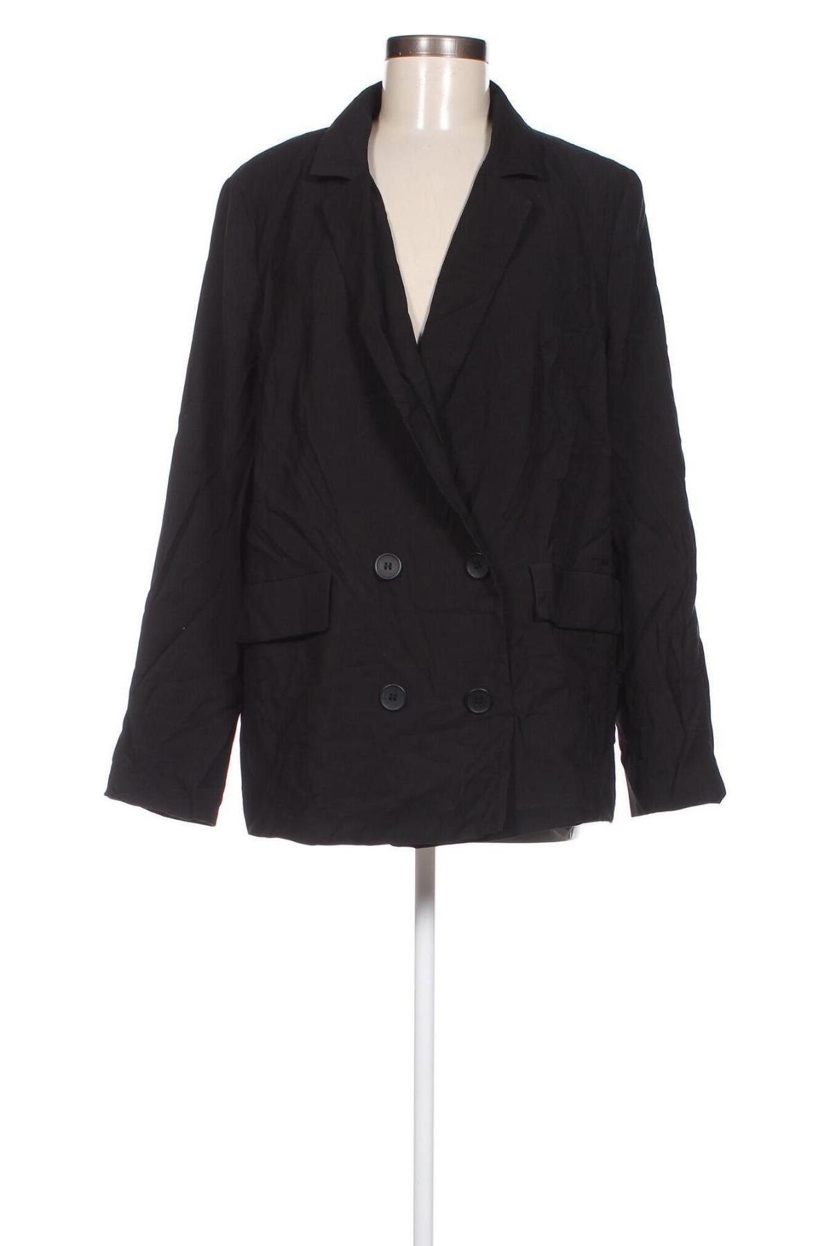 Damen Blazer H&M Divided, Größe L, Farbe Schwarz, Preis € 4,79