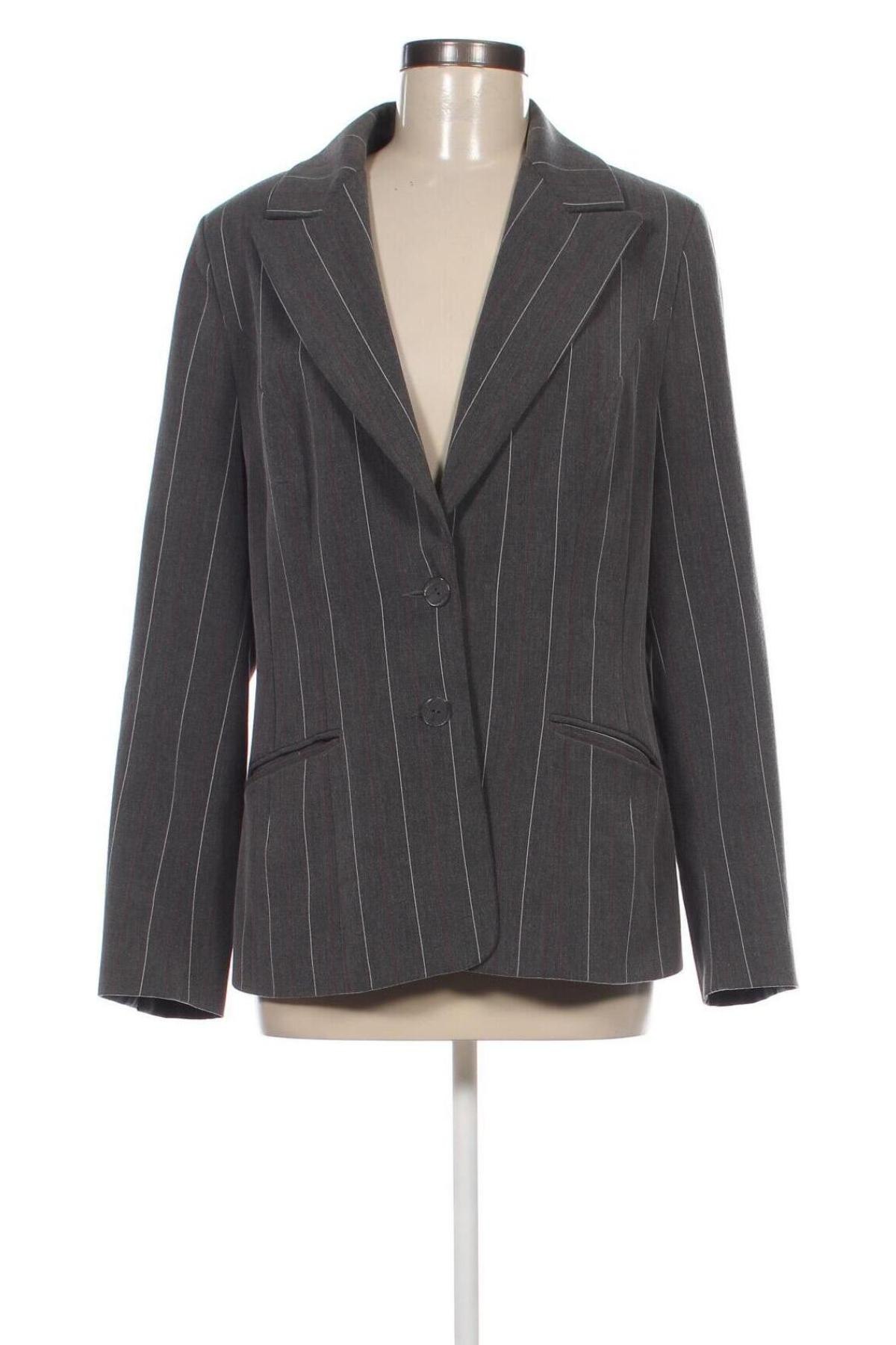 Damen Blazer Hanna, Größe L, Farbe Grau, Preis € 14,99