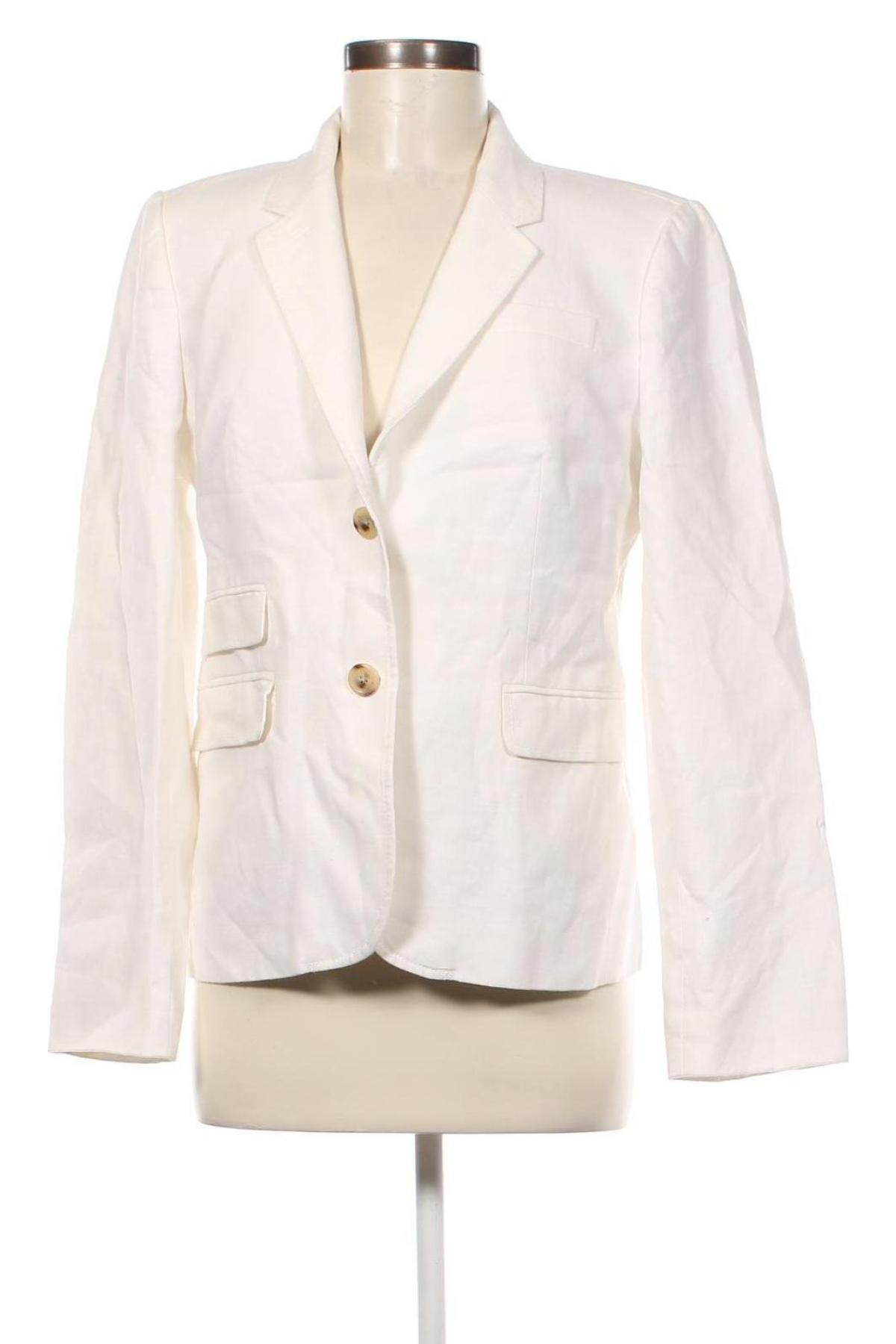 Damen Blazer J.Crew, Größe M, Farbe Weiß, Preis 17,99 €