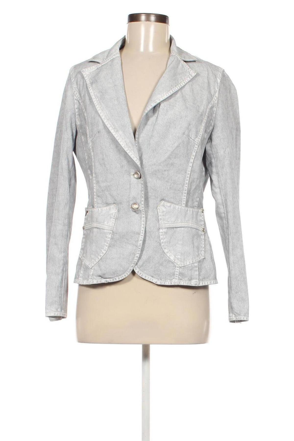 Damen Blazer Jocavi, Größe M, Farbe Grau, Preis 11,99 €