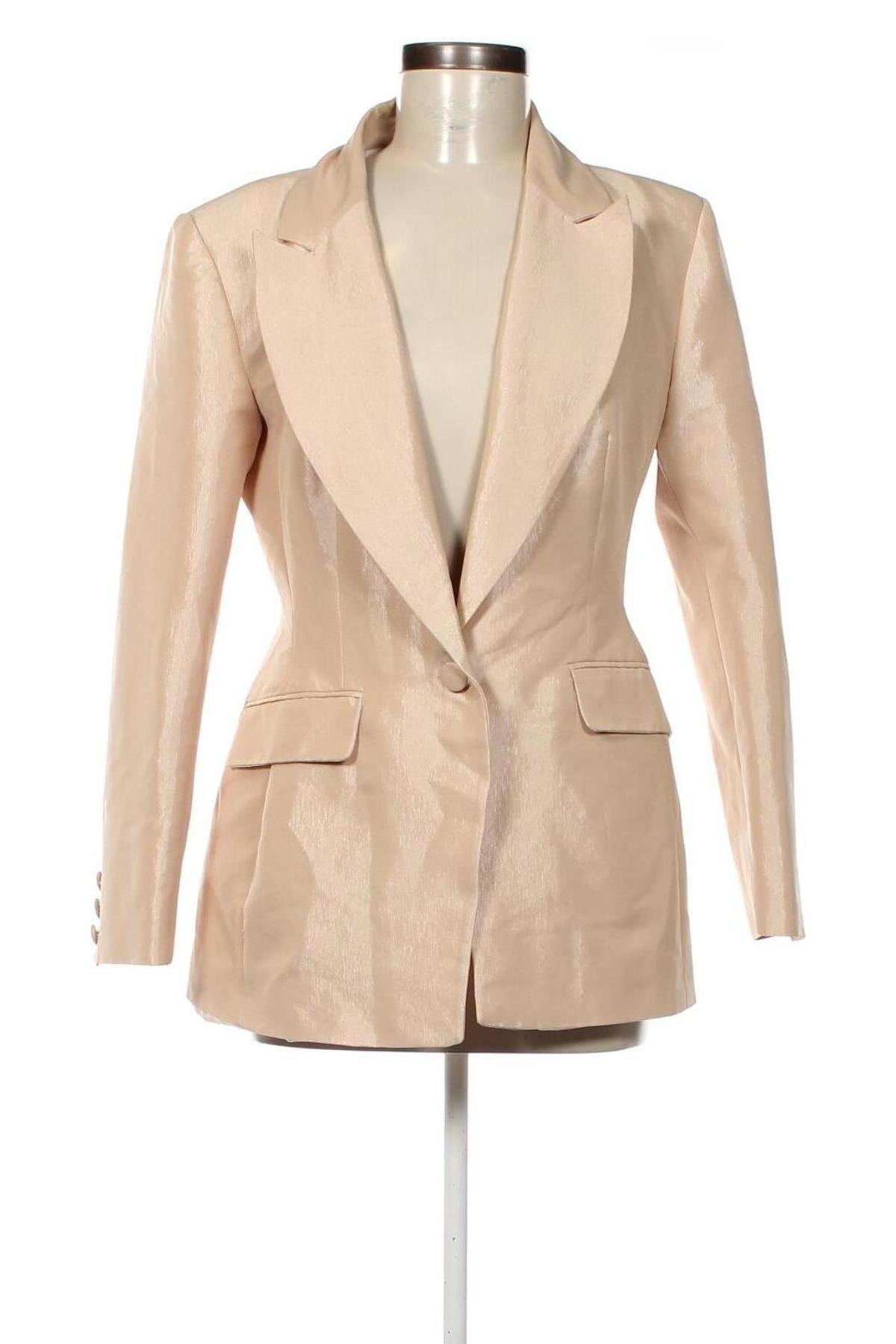 Damen Blazer Karen Millen, Größe M, Farbe Beige, Preis € 254,69