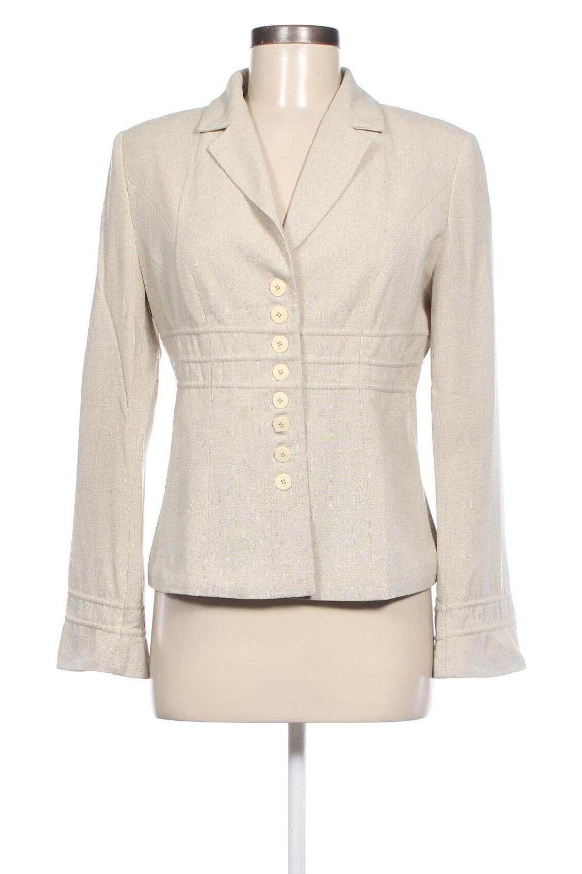 Damen Blazer Kensol, Größe M, Farbe Beige, Preis 17,99 €