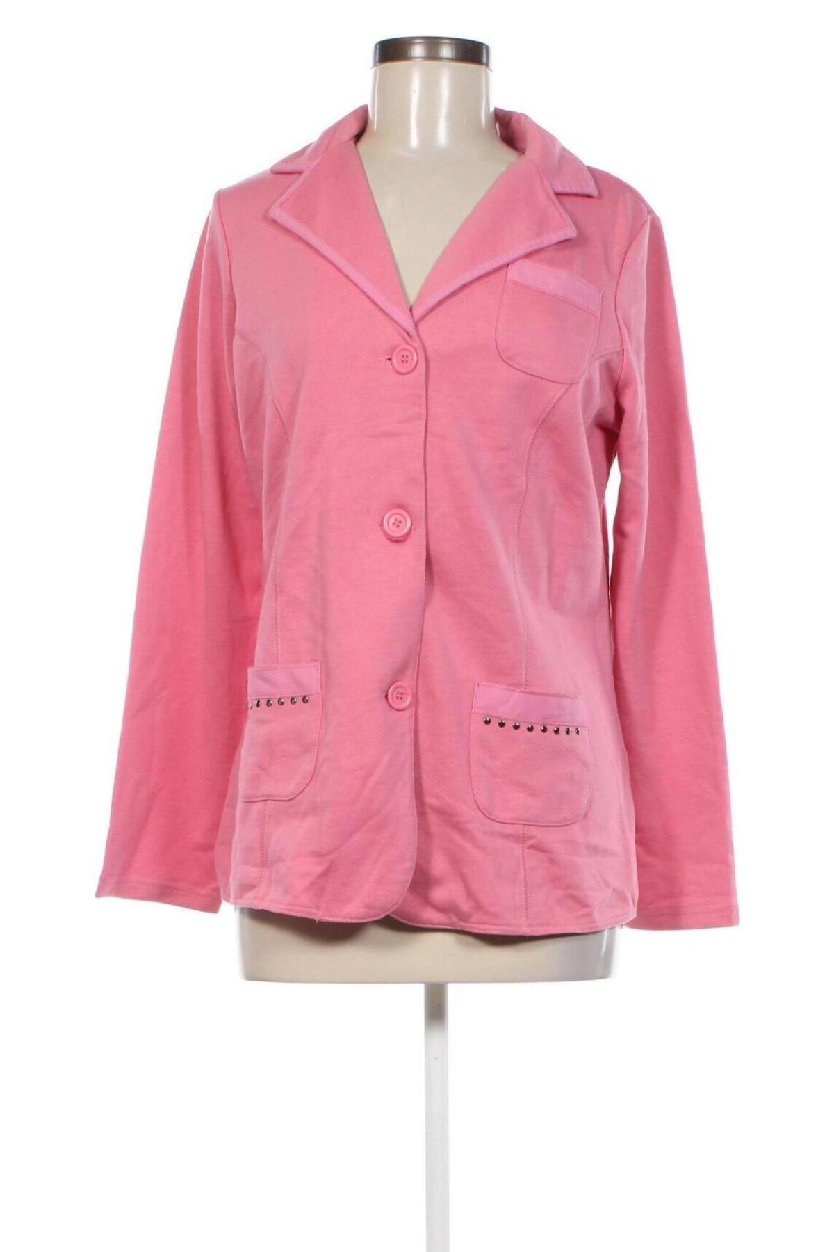 Damen Blazer Laura Kent, Größe M, Farbe Rosa, Preis 4,79 €