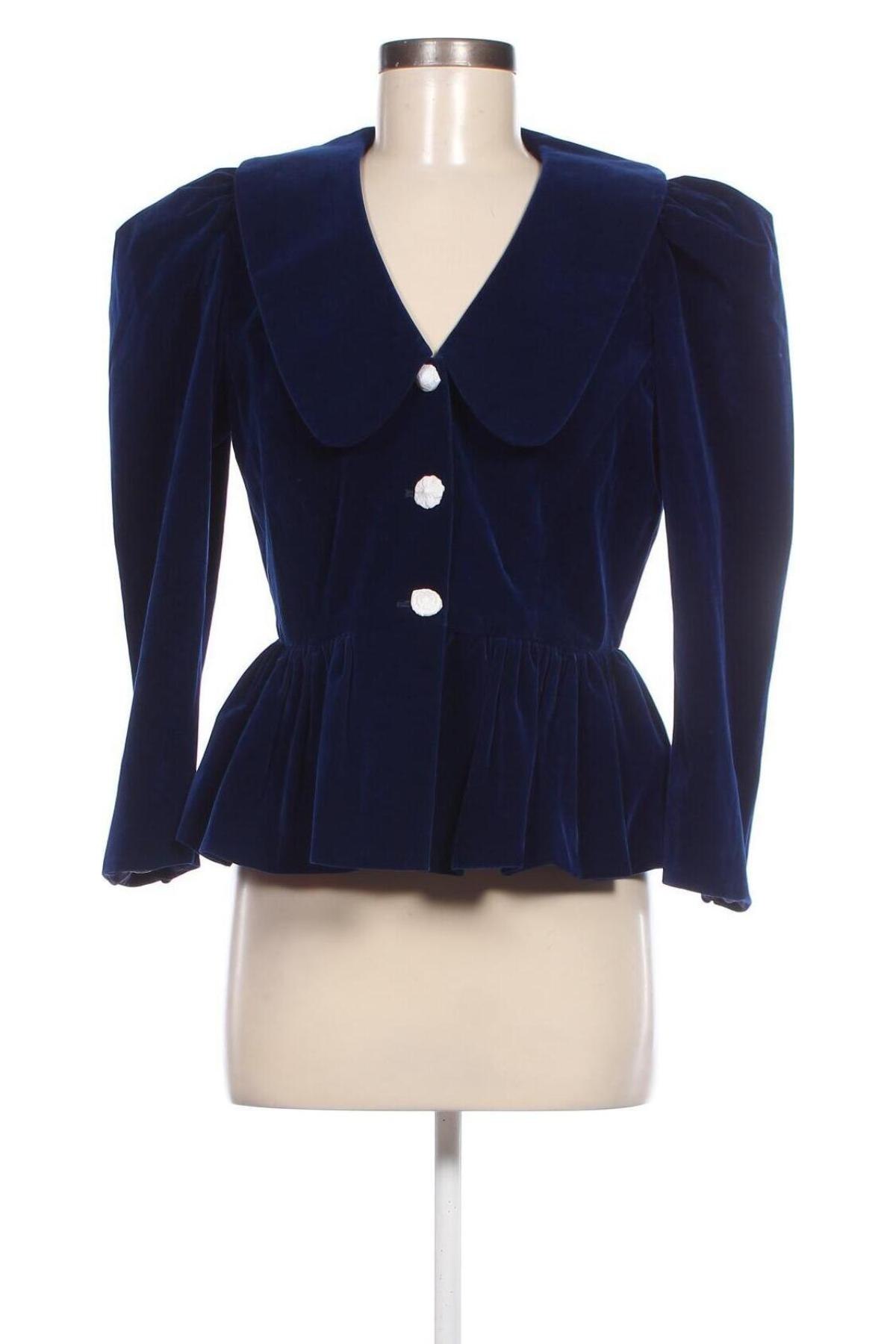 Damen Blazer Manoush, Größe M, Farbe Blau, Preis € 182,47