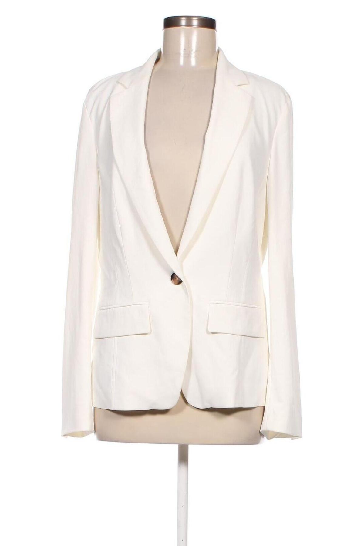 Damen Blazer Marc Cain, Größe L, Farbe Weiß, Preis € 61,49