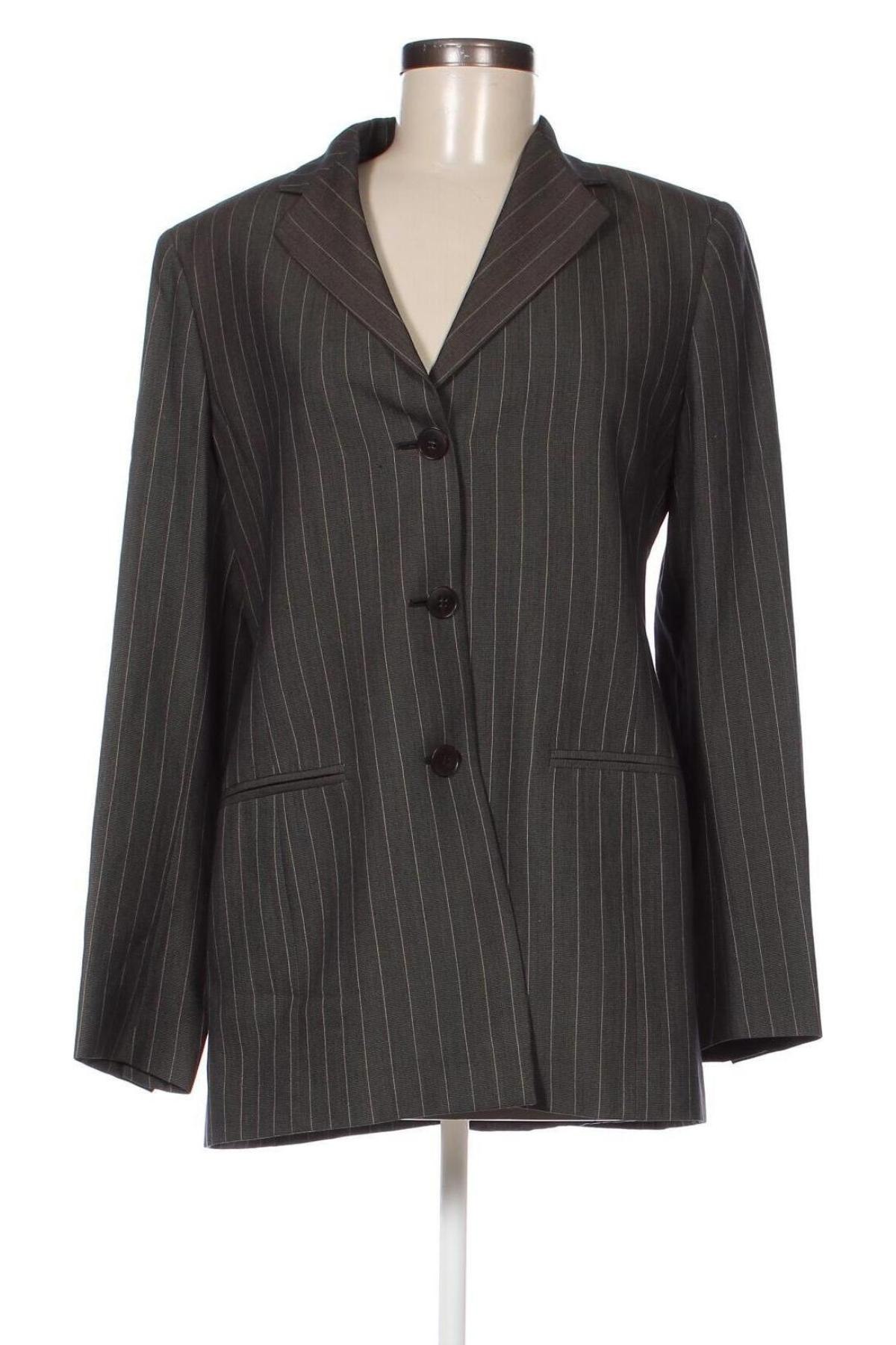 Damen Blazer Max Mara, Größe L, Farbe Grau, Preis 72,99 €