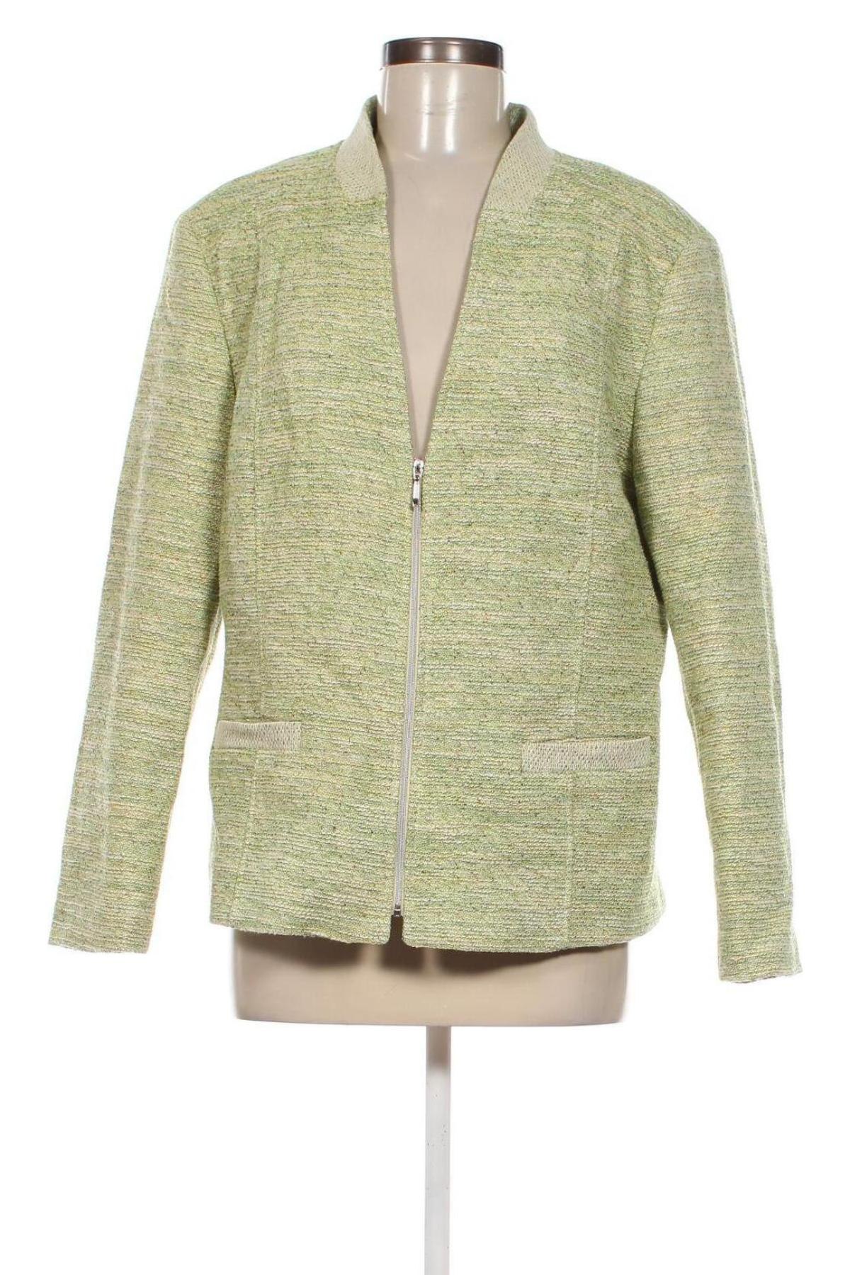 Damen Blazer Mona, Größe XXL, Farbe Grün, Preis 41,75 €