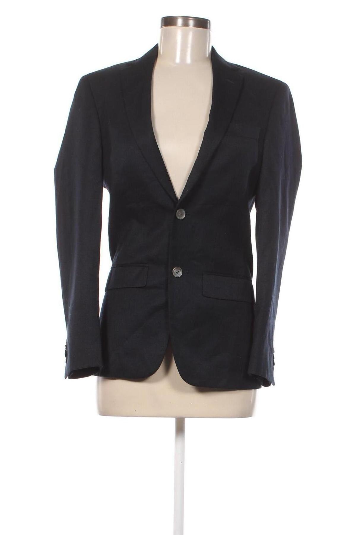 Damen Blazer Montego, Größe L, Farbe Blau, Preis 8,99 €