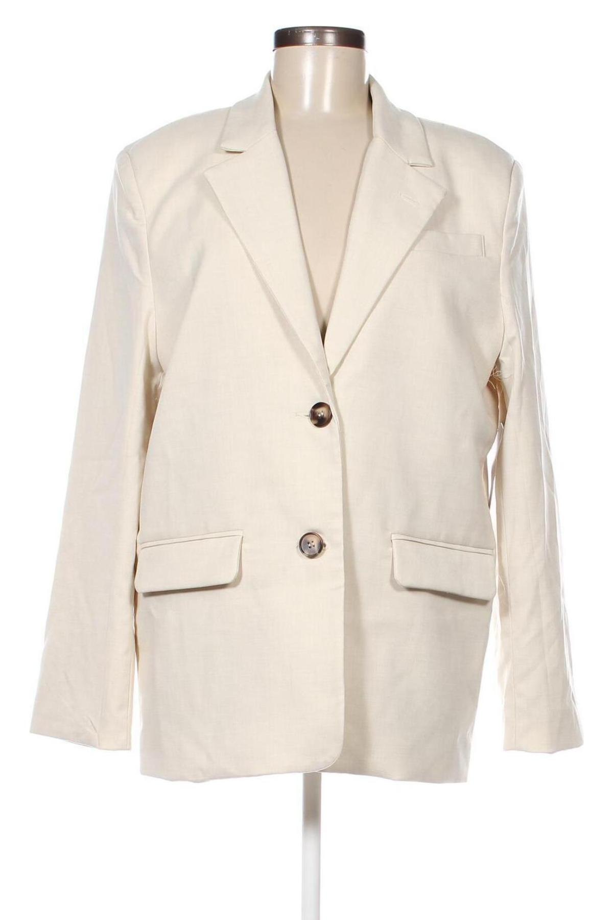 Damen Blazer NA-KD, Größe S, Farbe Beige, Preis 28,49 €