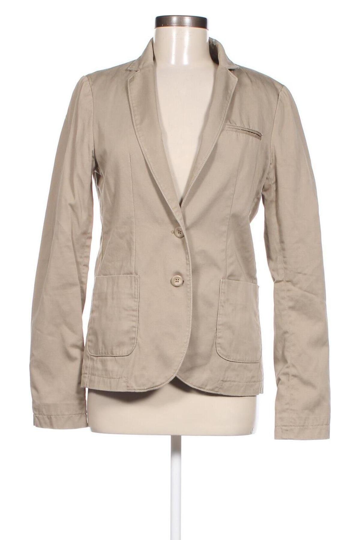 Damen Blazer Napapijri, Größe L, Farbe Beige, Preis 30,42 €