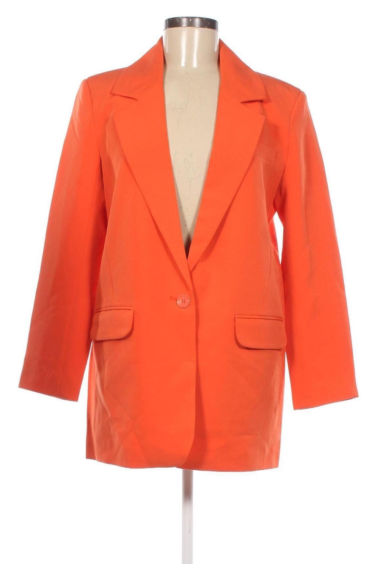 Damen Blazer ONLY, Größe XS, Farbe Orange, Preis 32,99 €