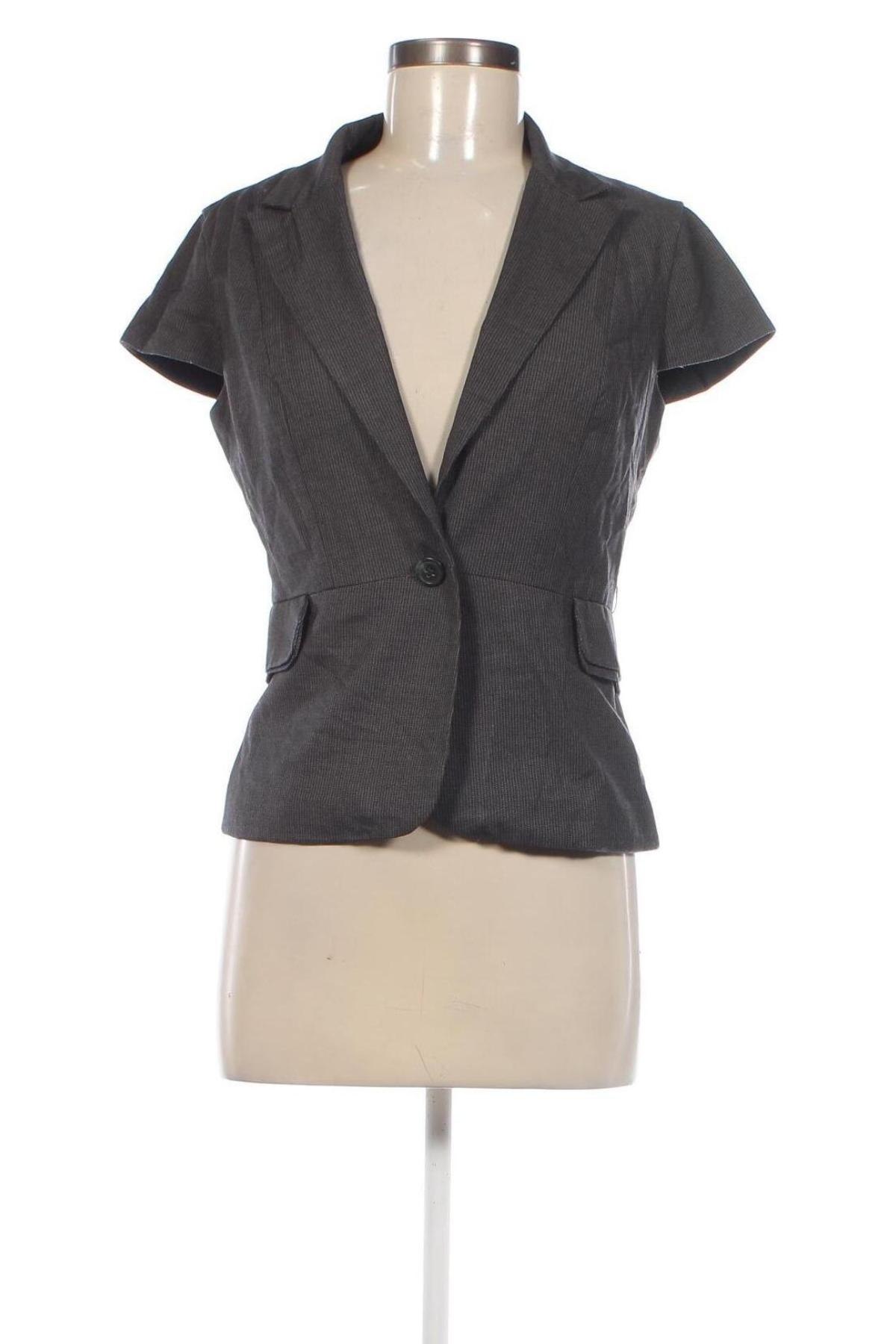 Damen Blazer Orsay, Größe S, Farbe Grau, Preis 3,99 €