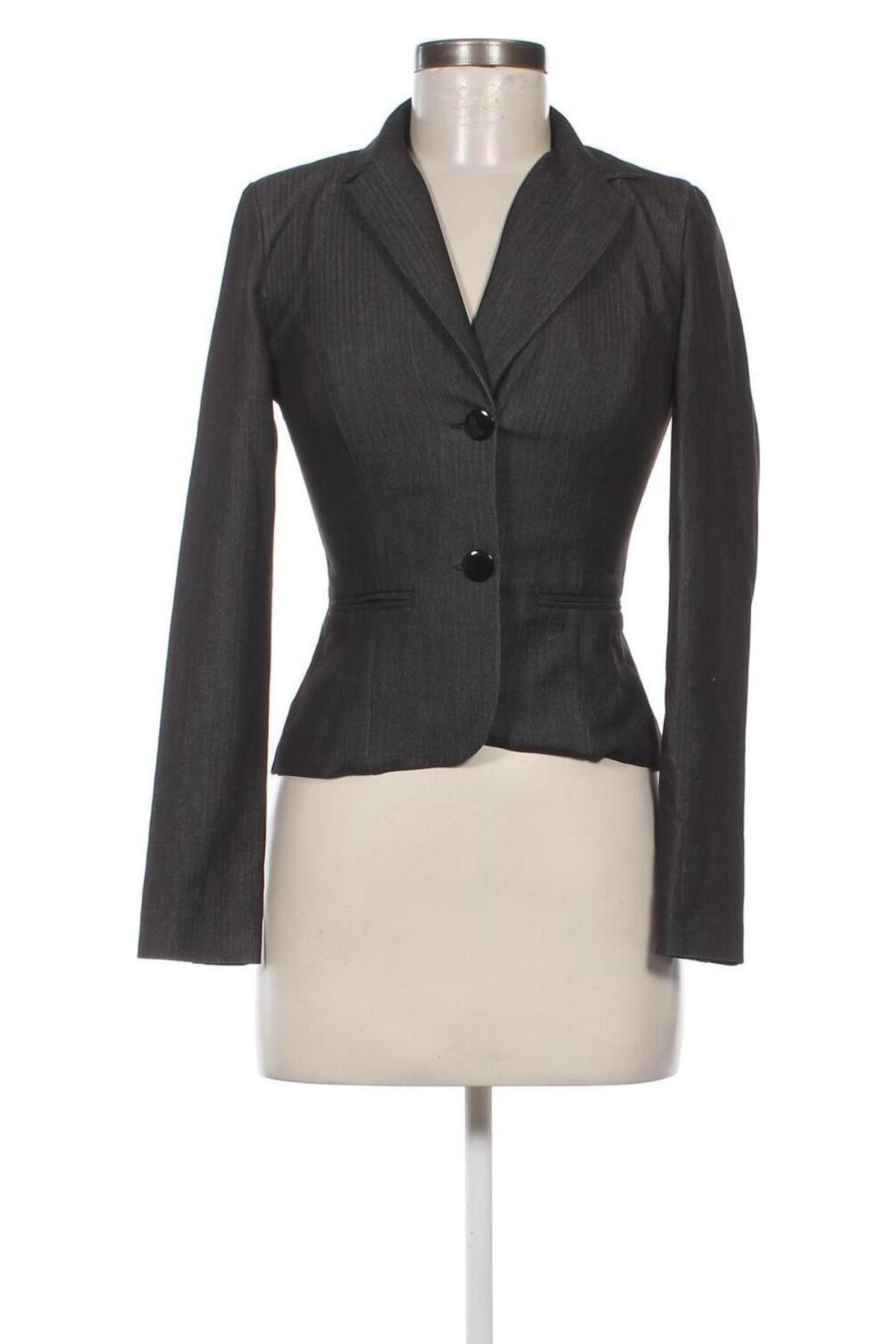 Damen Blazer Per Donna, Größe S, Farbe Grau, Preis 14,99 €