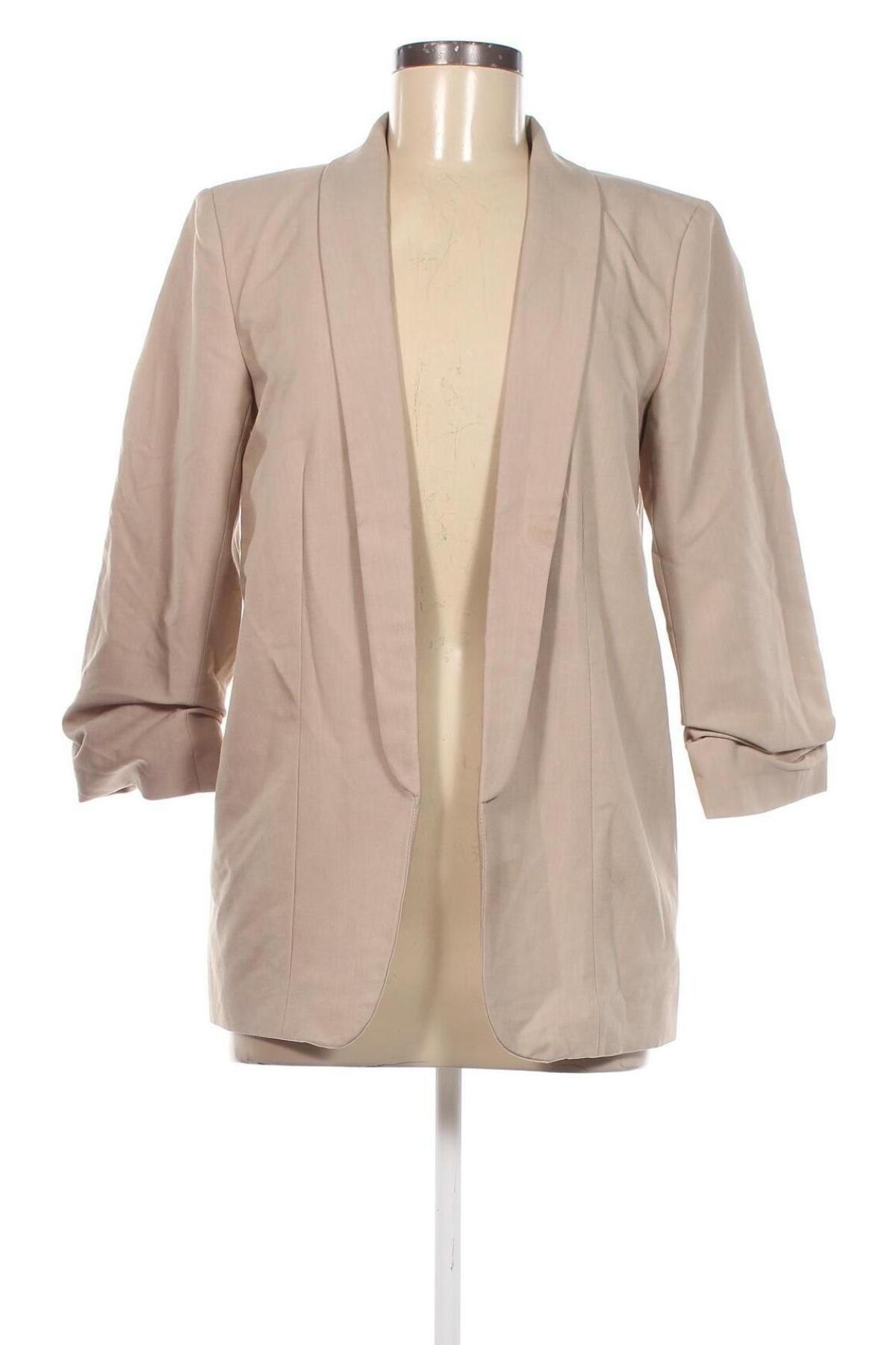 Damen Blazer Pieces, Größe M, Farbe Beige, Preis € 20,99