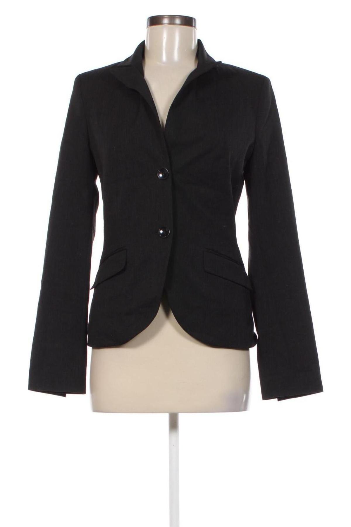 Damen Blazer Q/S by S.Oliver, Größe XS, Farbe Schwarz, Preis € 8,99