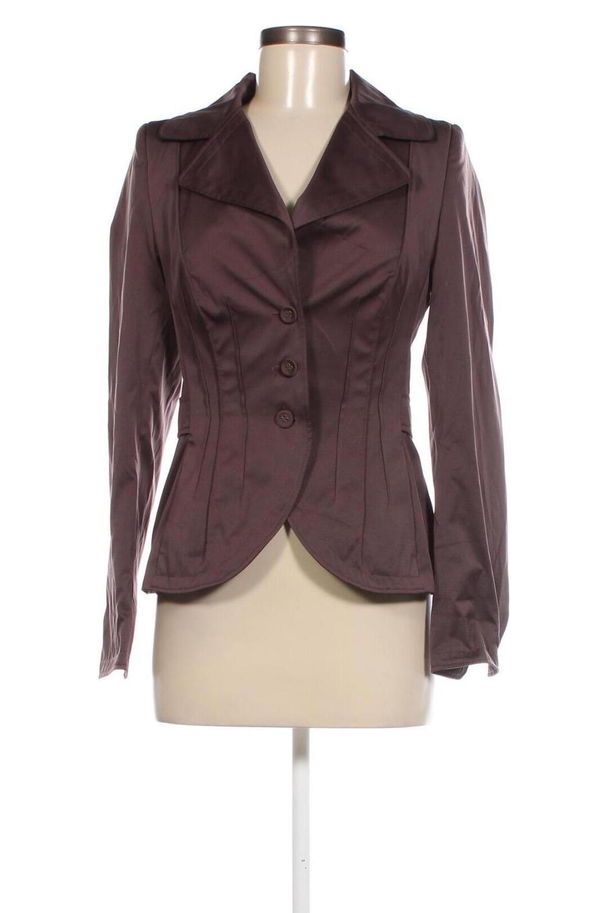 Damen Blazer Rene Lezard, Größe S, Farbe Braun, Preis € 11,99