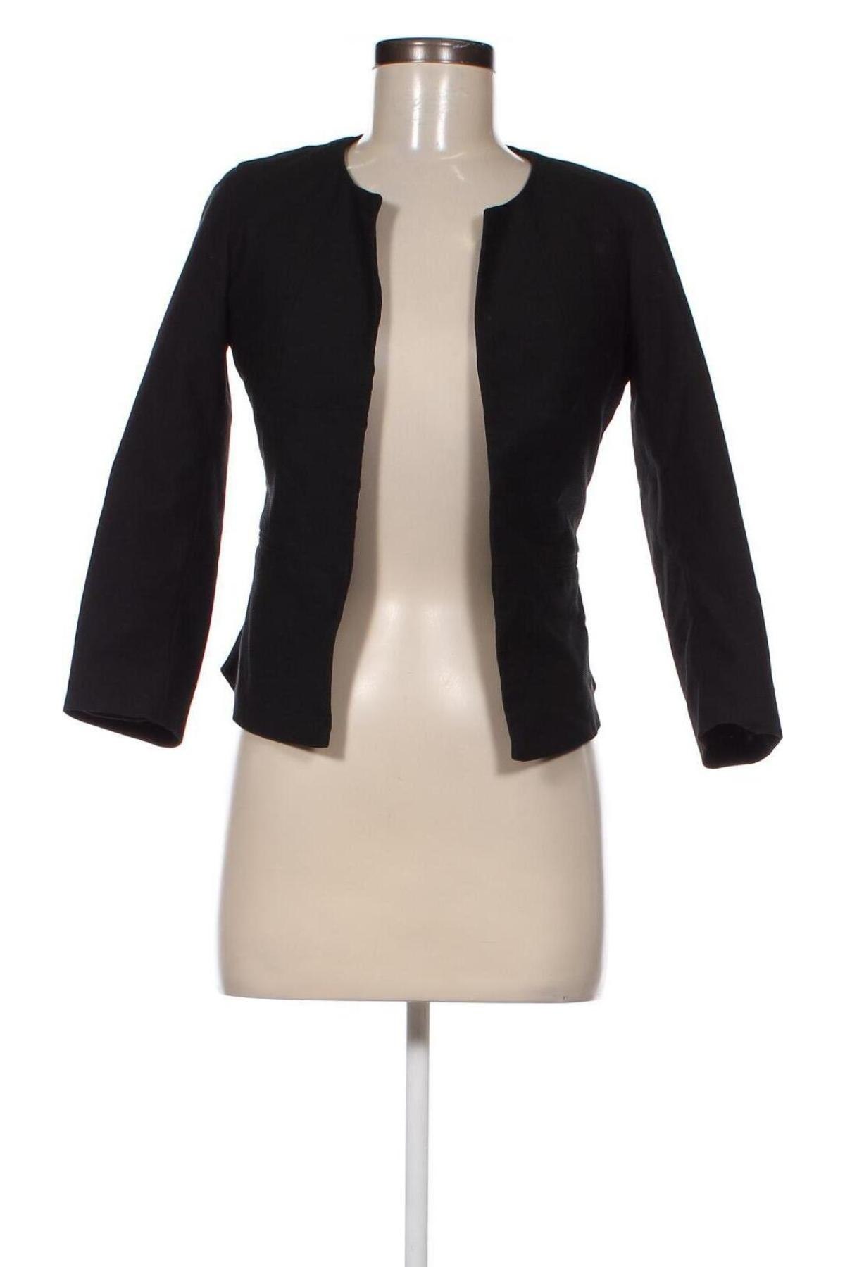 Damen Blazer Reserved, Größe S, Farbe Schwarz, Preis 14,99 €