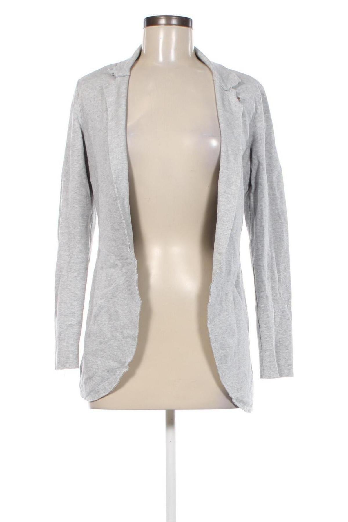 Damen Blazer Rich & Royal, Größe S, Farbe Grau, Preis 11,99 €