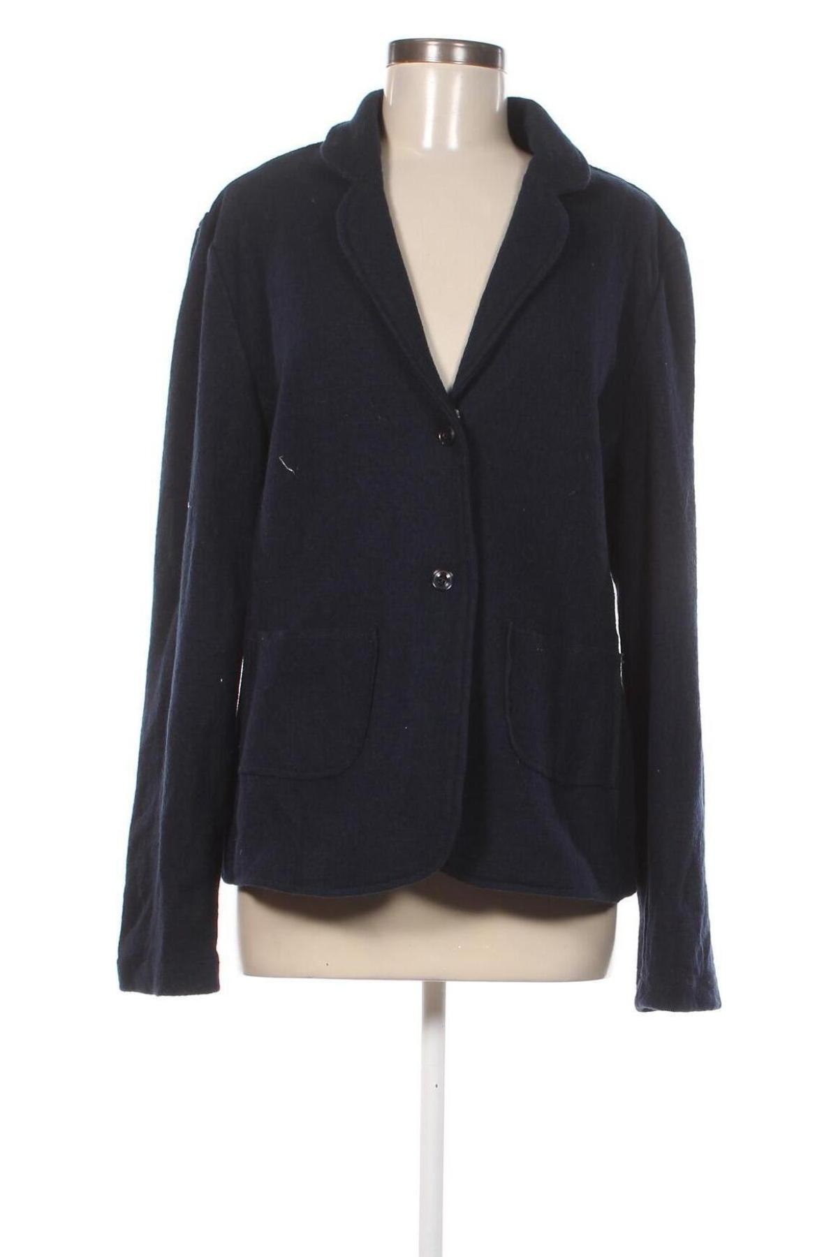 Damen Blazer S.Oliver, Größe XL, Farbe Blau, Preis 16,99 €