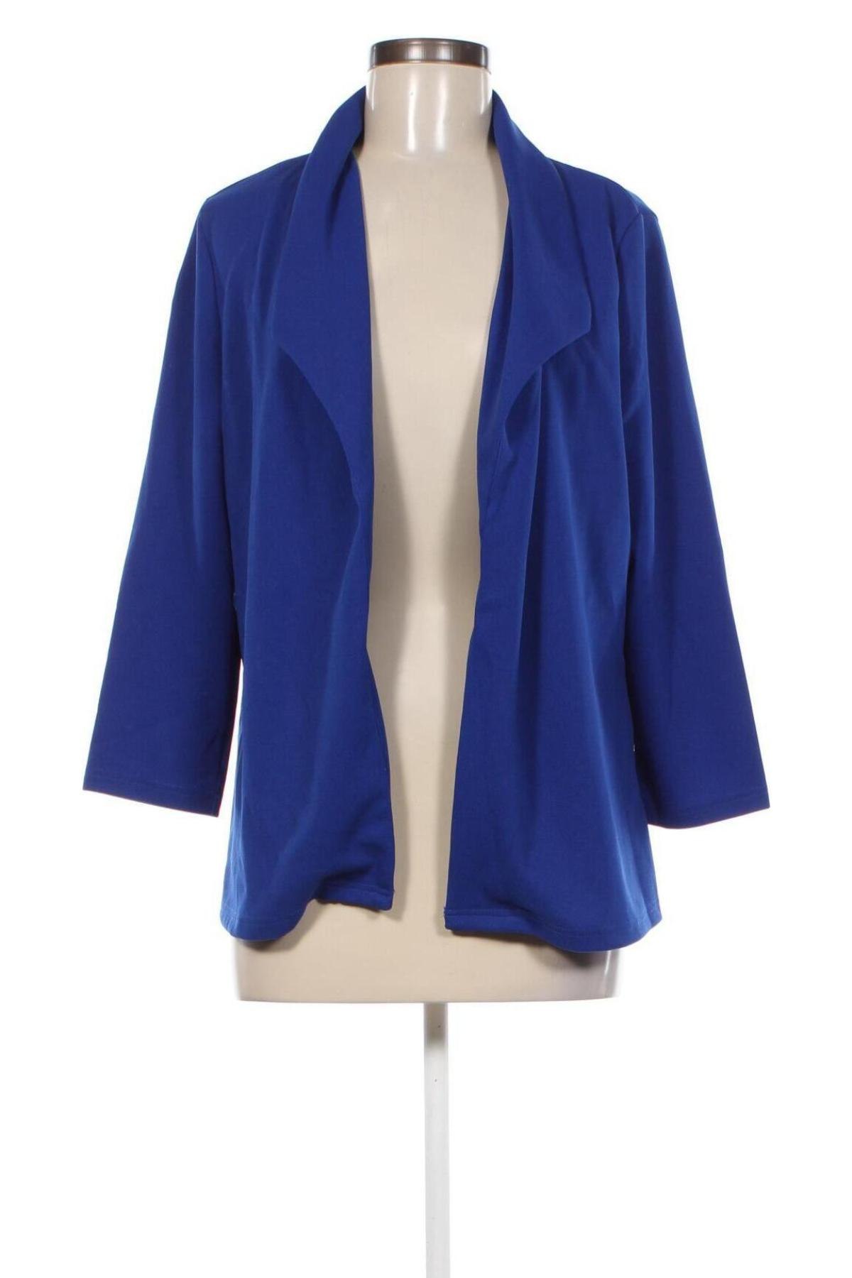 Damen Blazer SHEIN, Größe L, Farbe Blau, Preis € 30,62