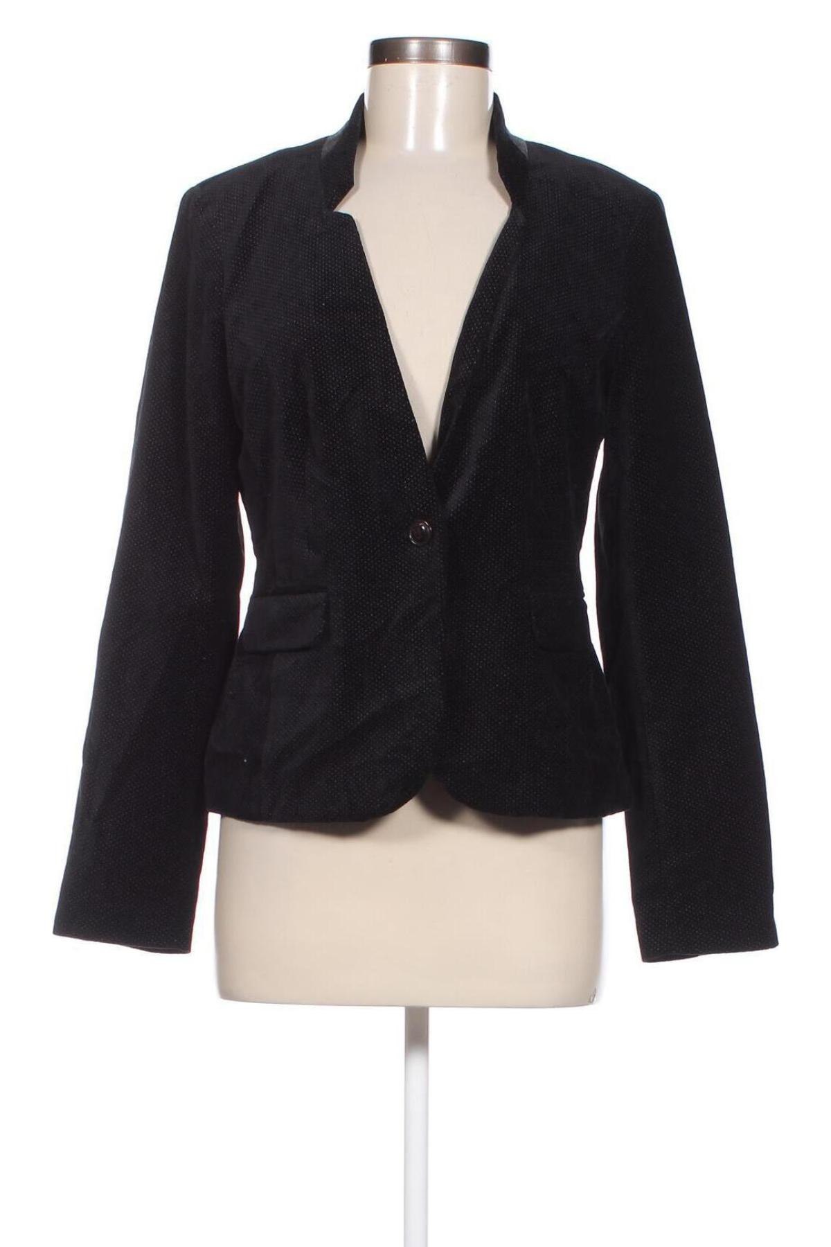 Damen Blazer Sa. Hara, Größe M, Farbe Schwarz, Preis € 3,99