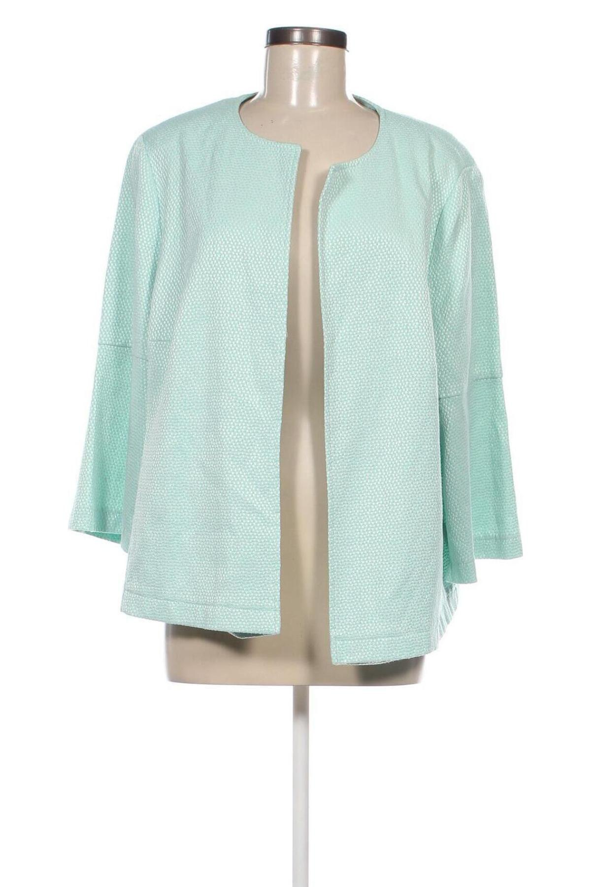 Damen Blazer Selection By Ulla Popken, Größe XXL, Farbe Mehrfarbig, Preis € 31,00