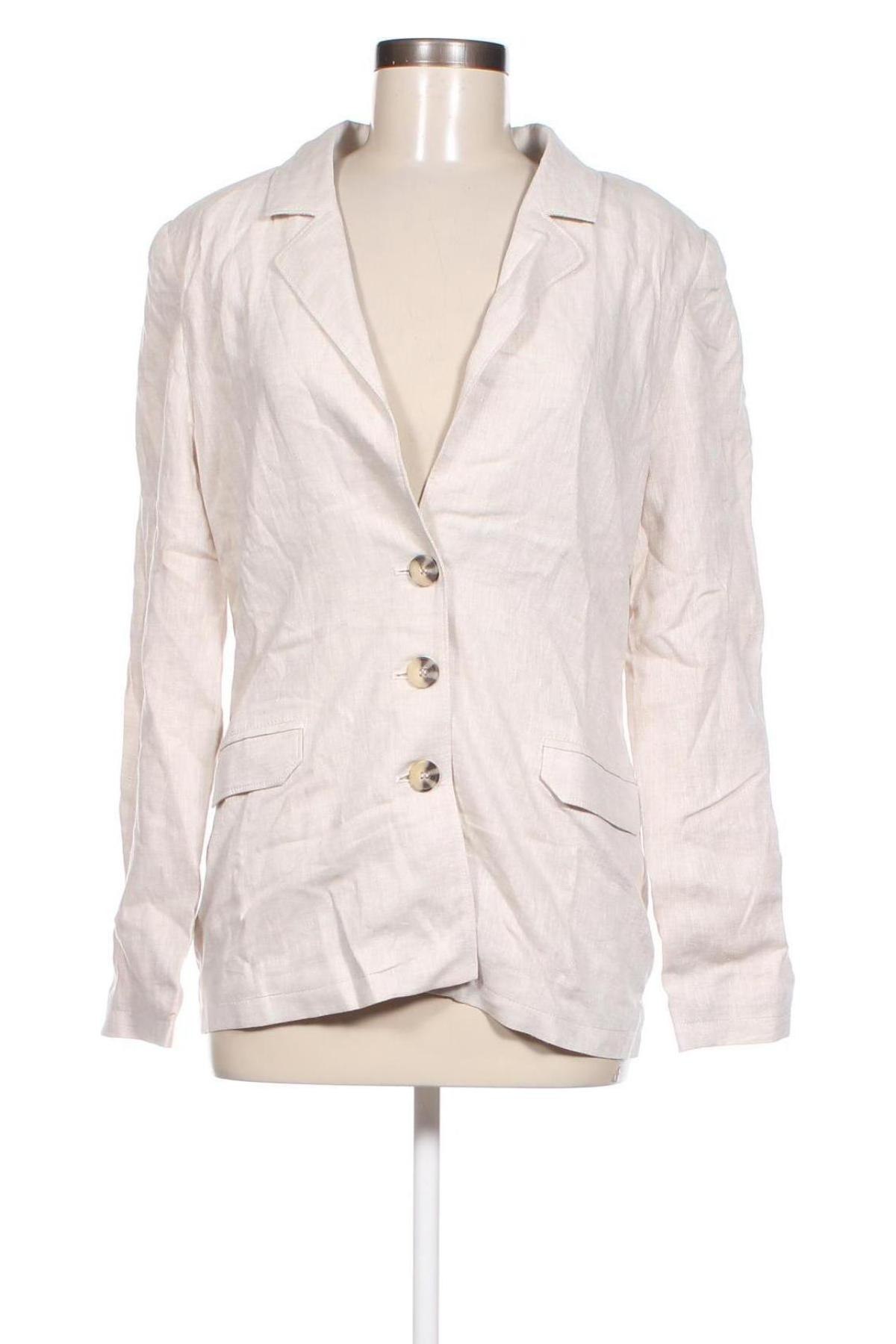 Damen Blazer Sinequanone, Größe S, Farbe Beige, Preis € 23,99