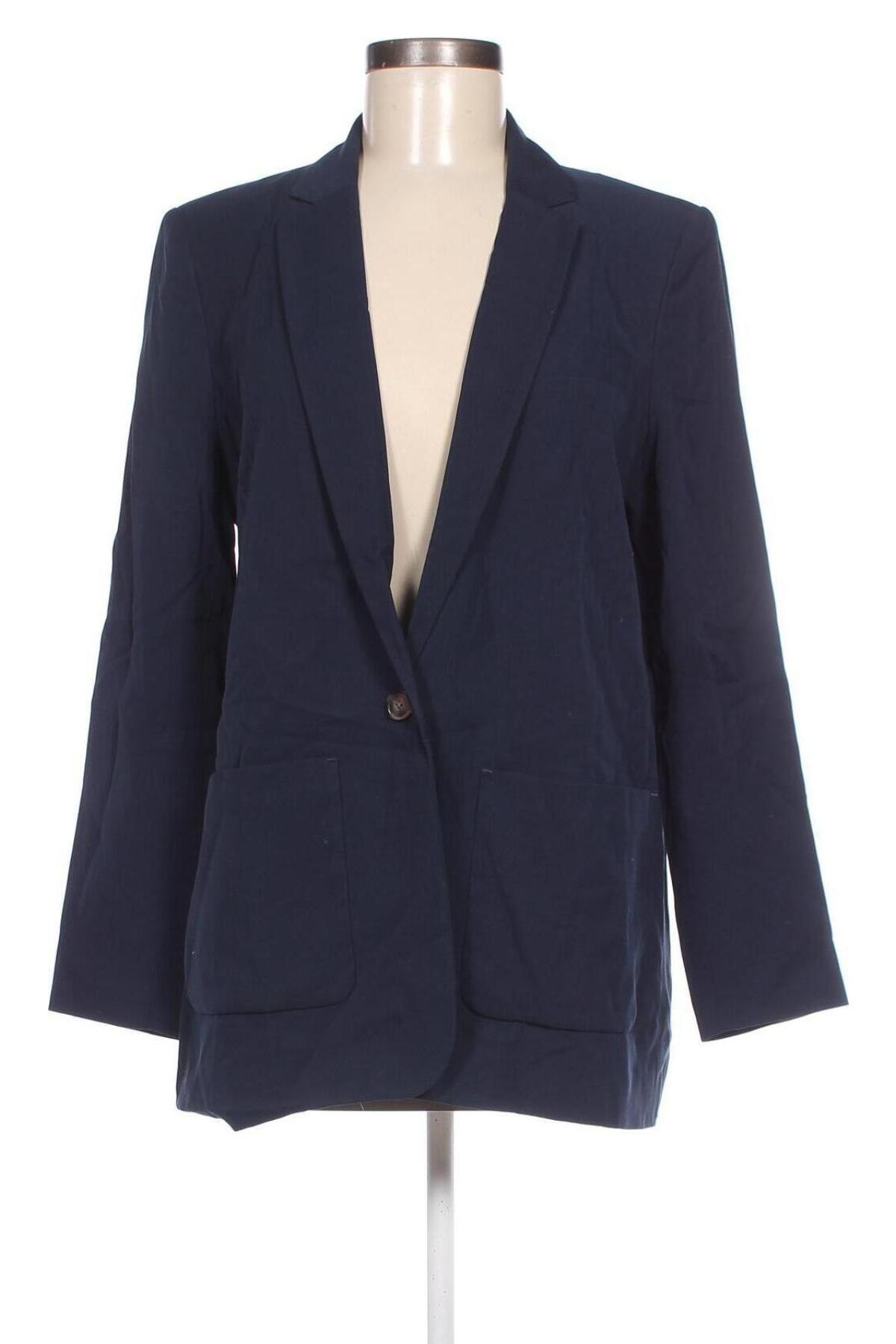 Damen Blazer Tom Tailor, Größe M, Farbe Blau, Preis 21,49 €