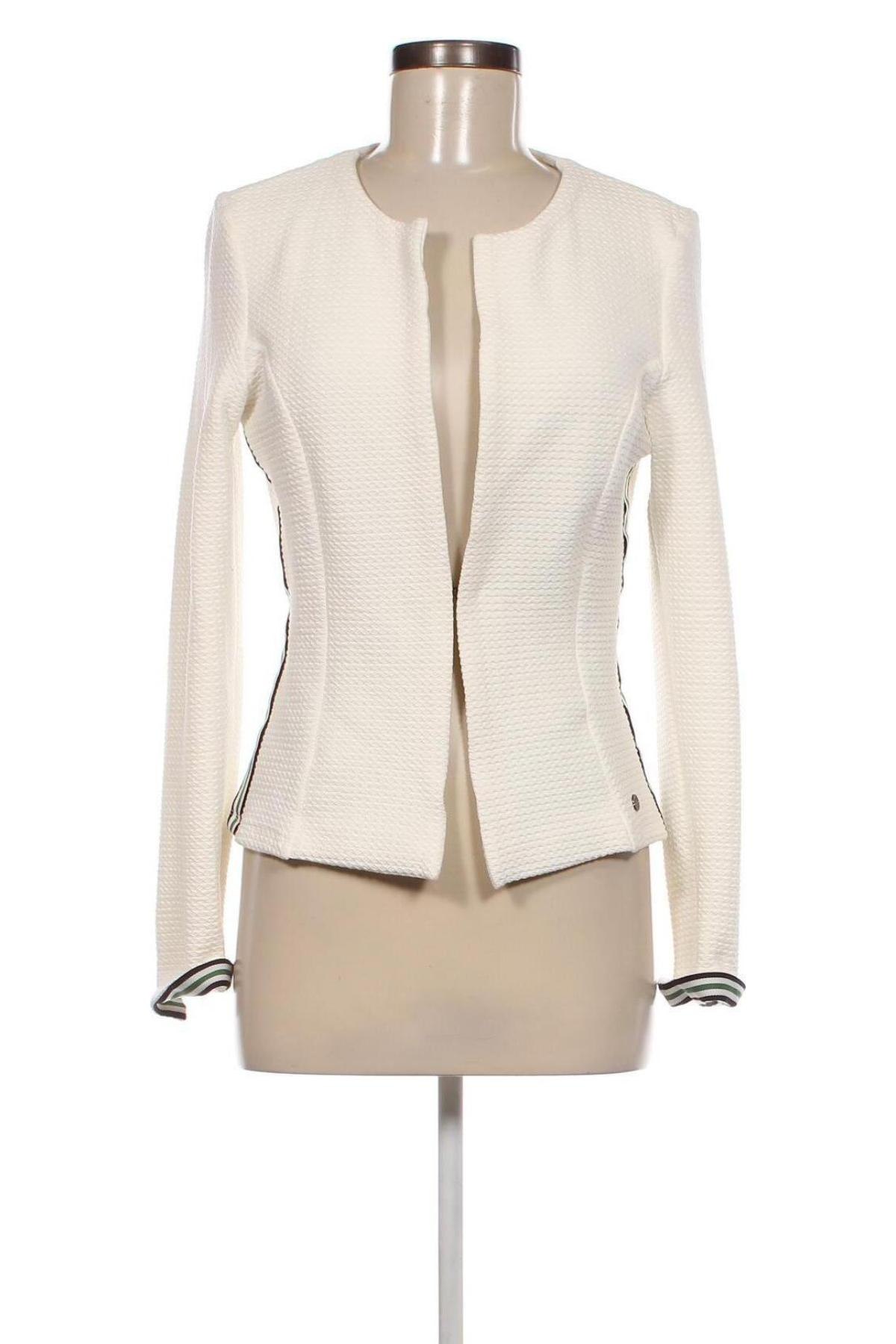 Damen Blazer Tom Tailor, Größe M, Farbe Weiß, Preis € 83,01