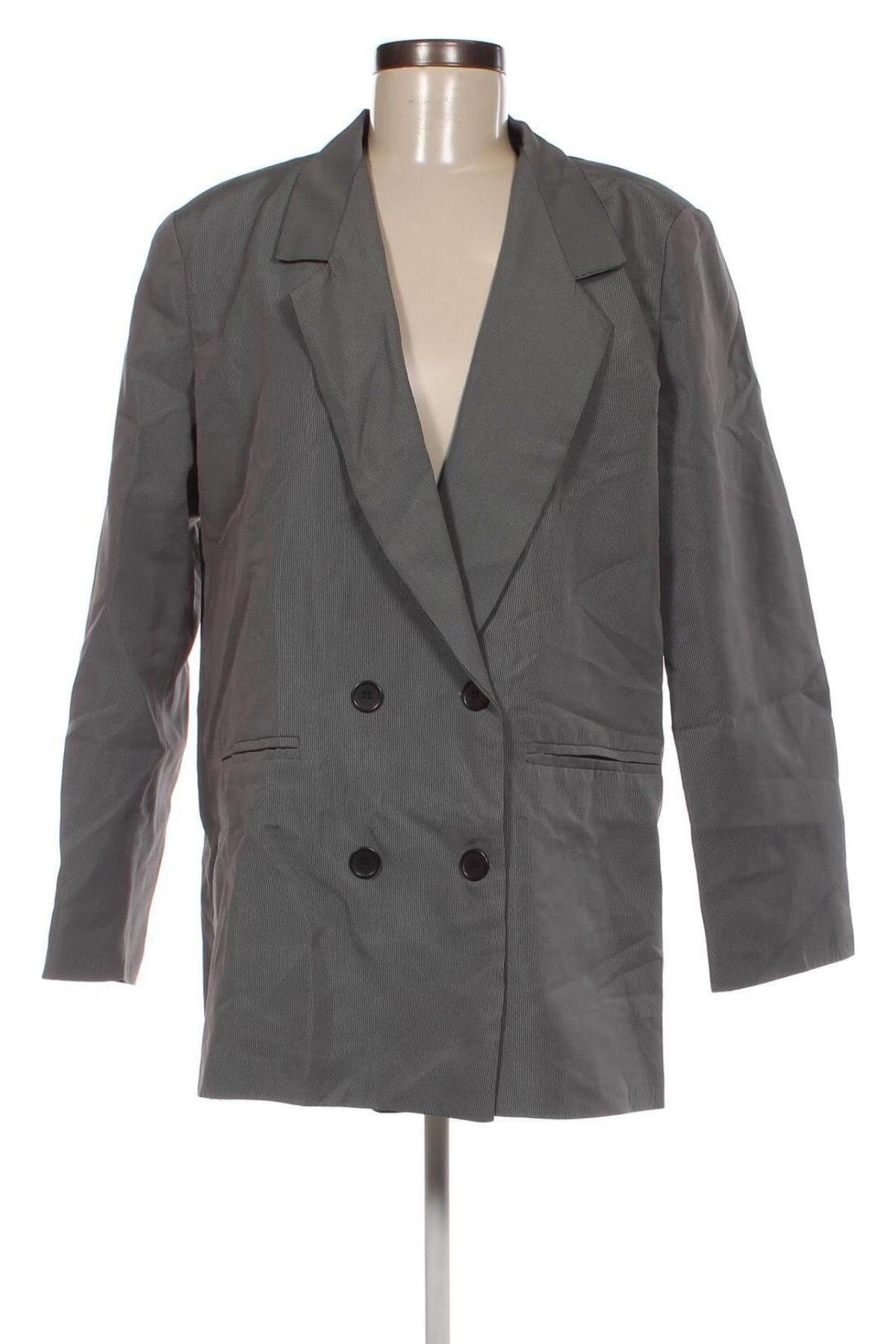 Damen Blazer Trendyol, Größe XL, Farbe Grau, Preis 21,08 €