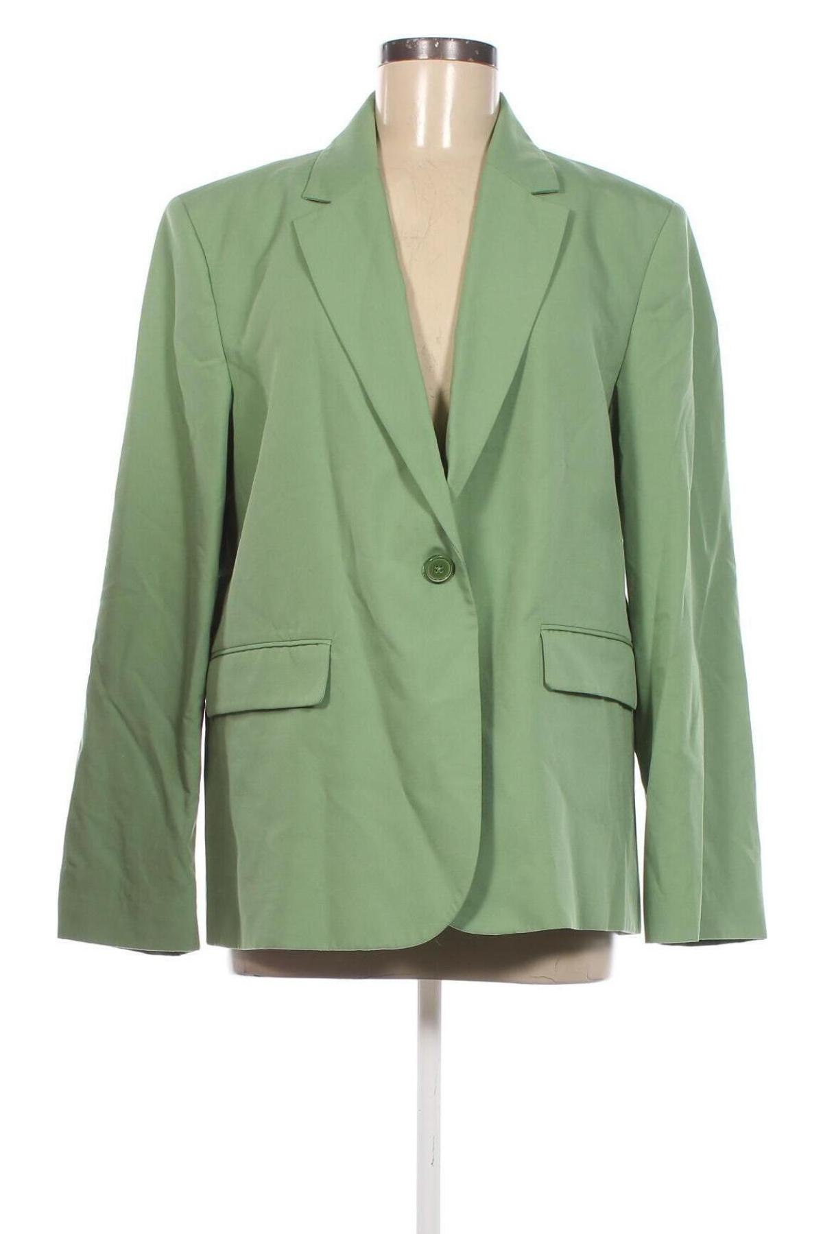 Damen Blazer United Colors Of Benetton, Größe M, Farbe Grün, Preis 22,99 €