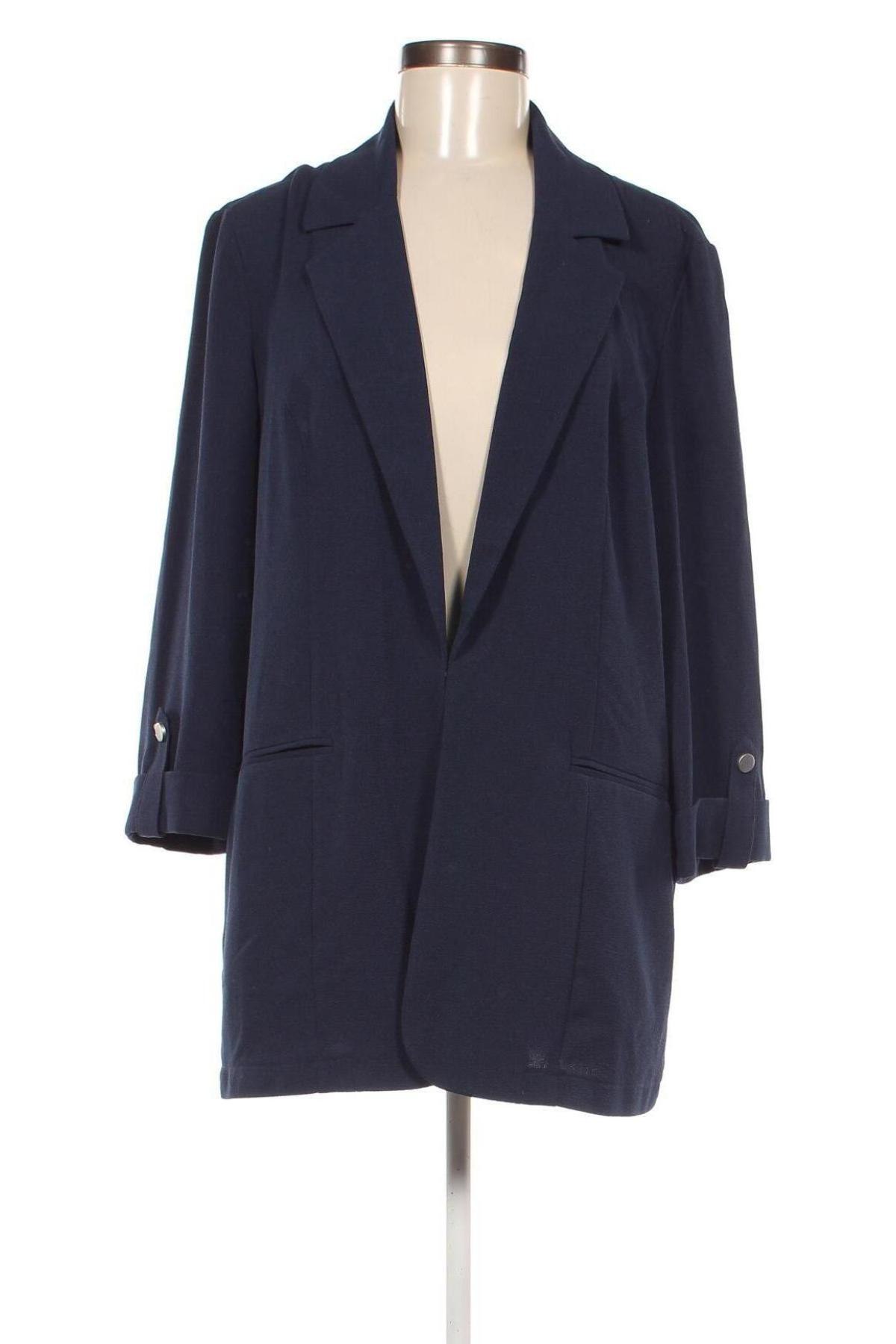 Damen Blazer Vero Moda, Größe L, Farbe Blau, Preis 9,31 €