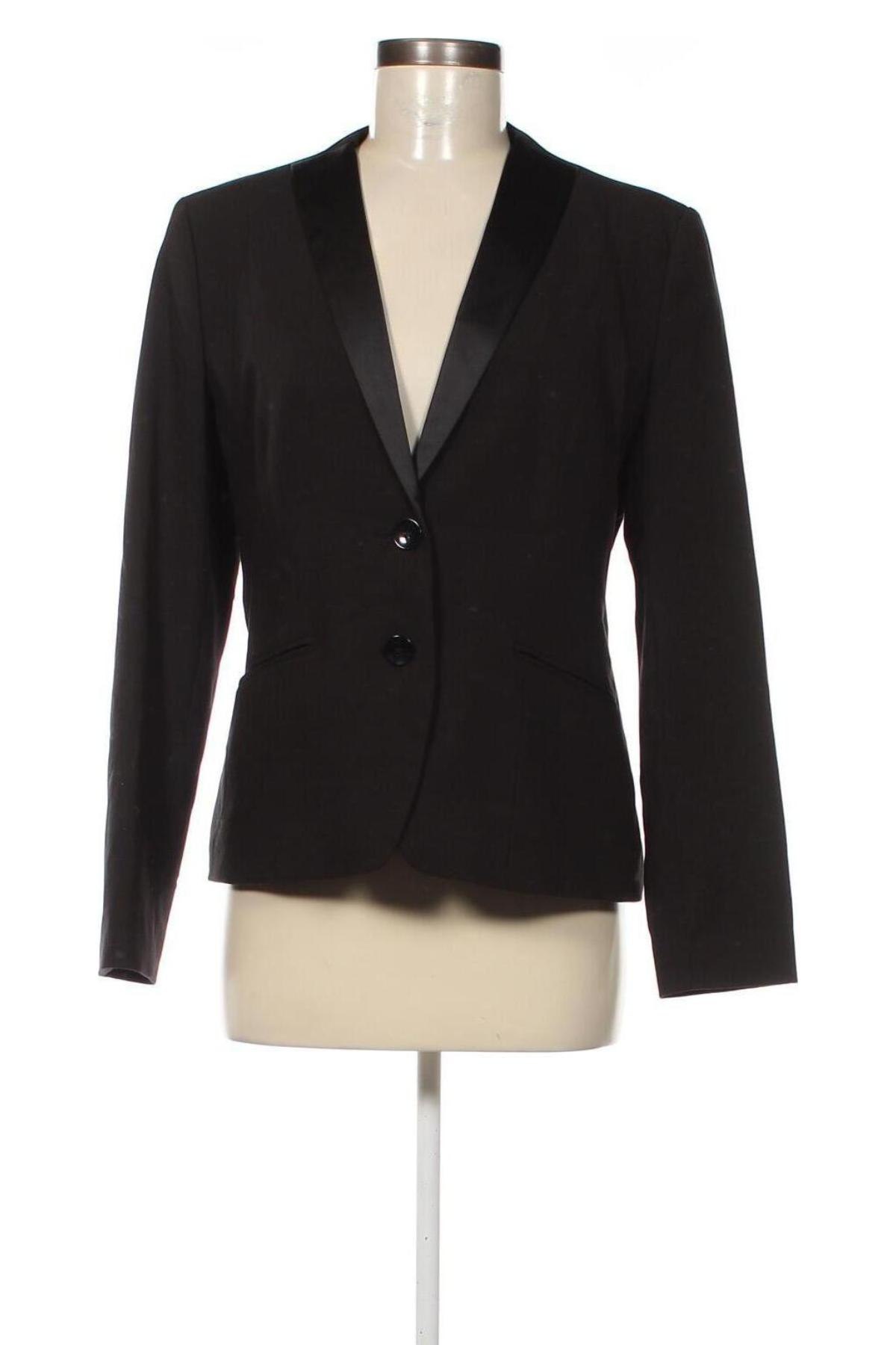 Damen Blazer Viventy by Bernd Berger, Größe M, Farbe Schwarz, Preis 4,79 €