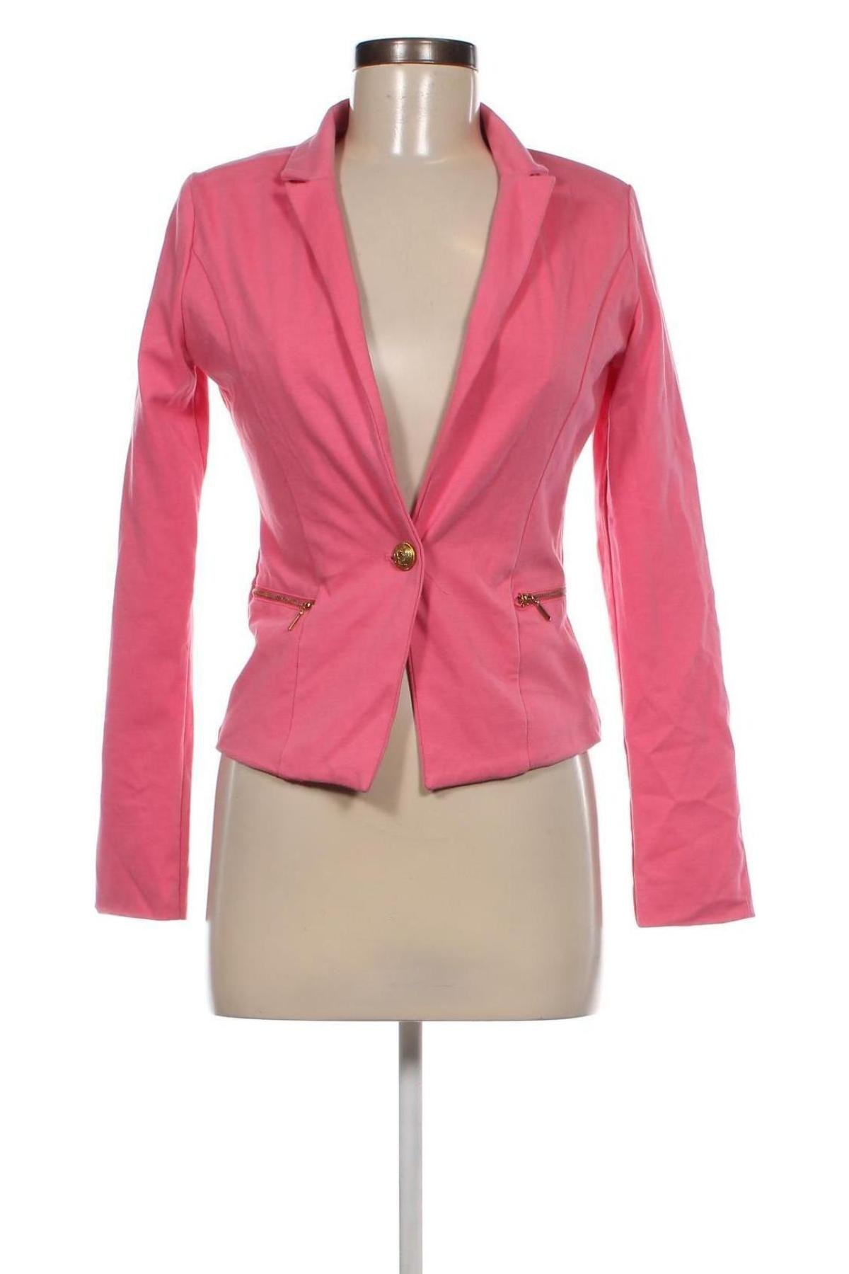 Damen Blazer Zebra, Größe S, Farbe Rosa, Preis € 13,99