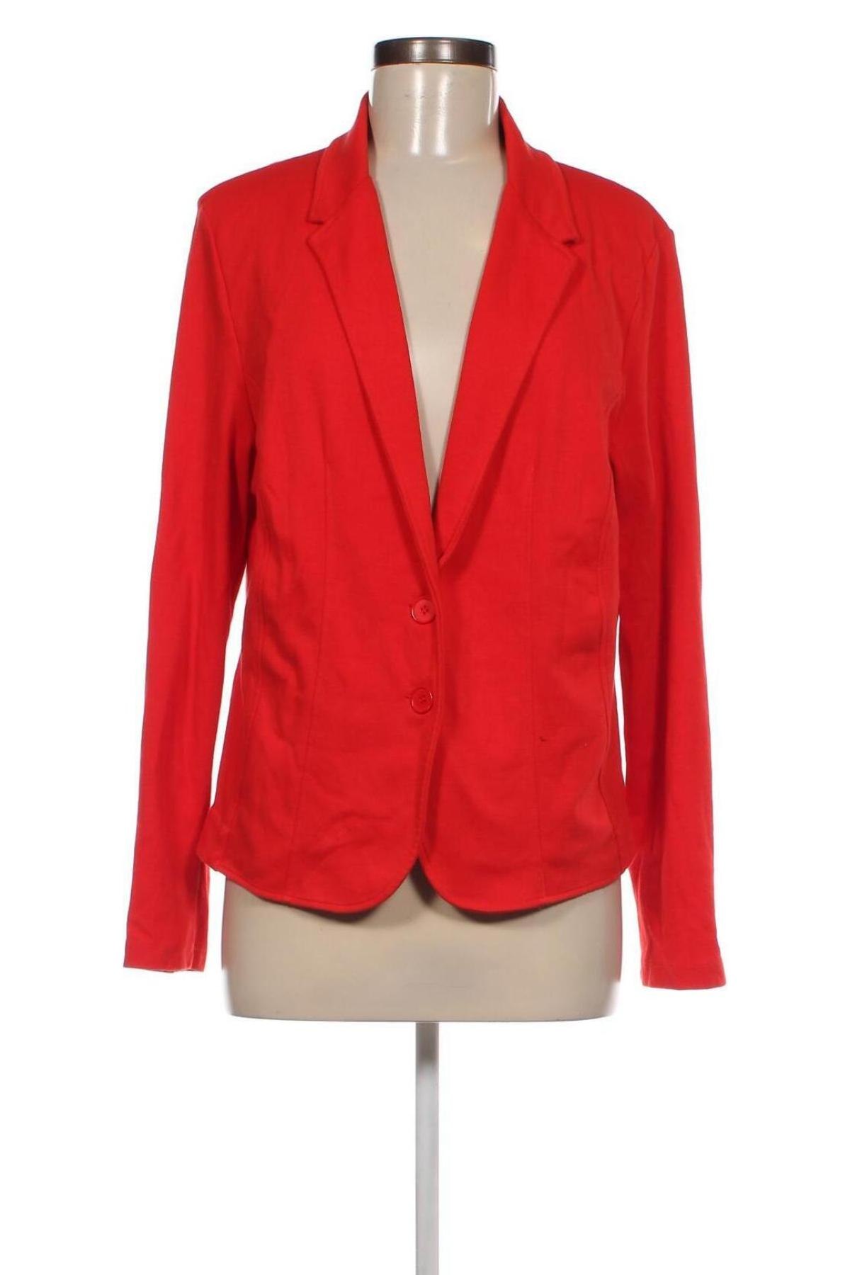 Damen Blazer Zero, Größe XL, Farbe Rot, Preis € 21,99