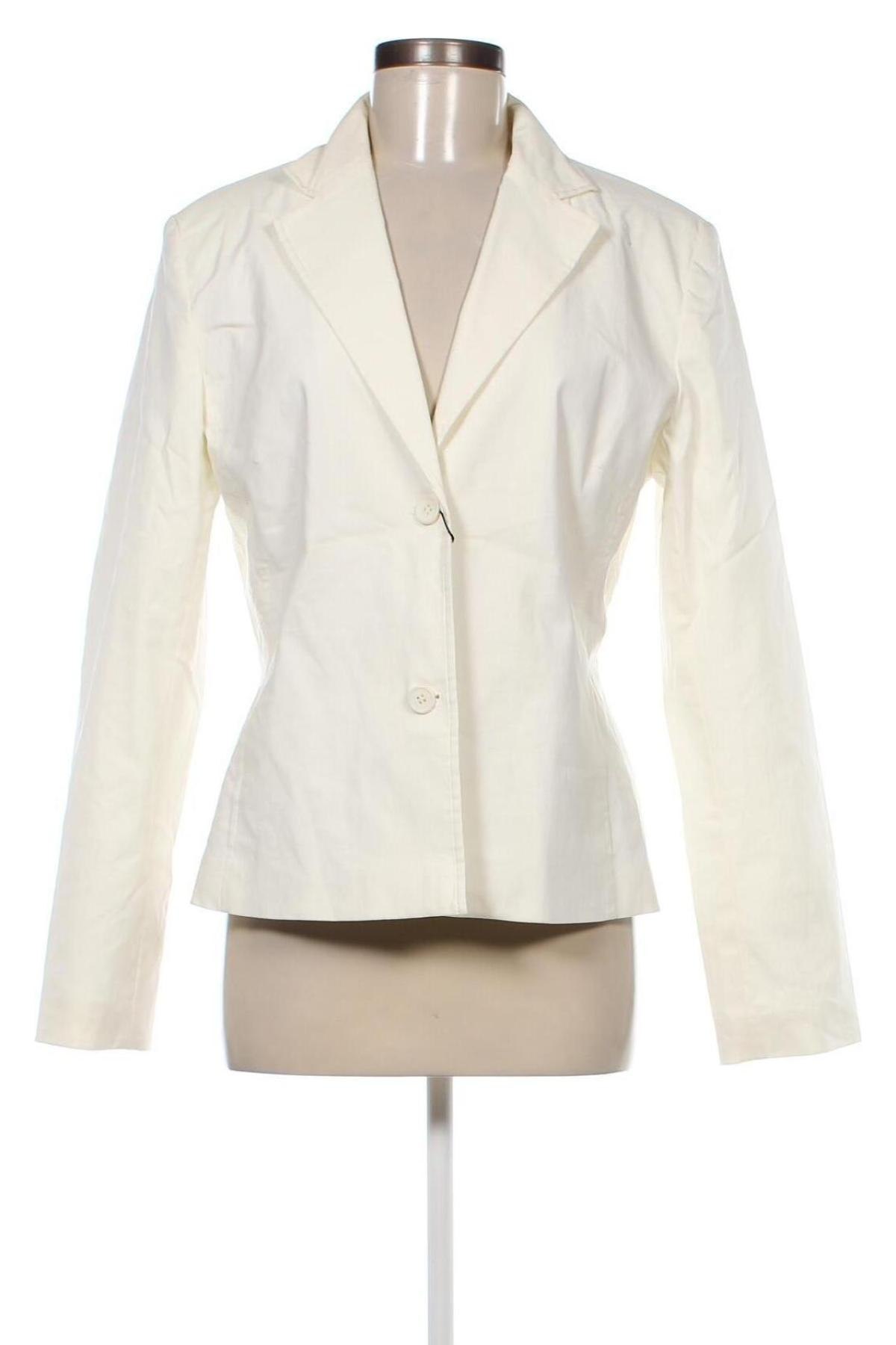 Damen Blazer Zero, Größe L, Farbe Weiß, Preis € 95,34